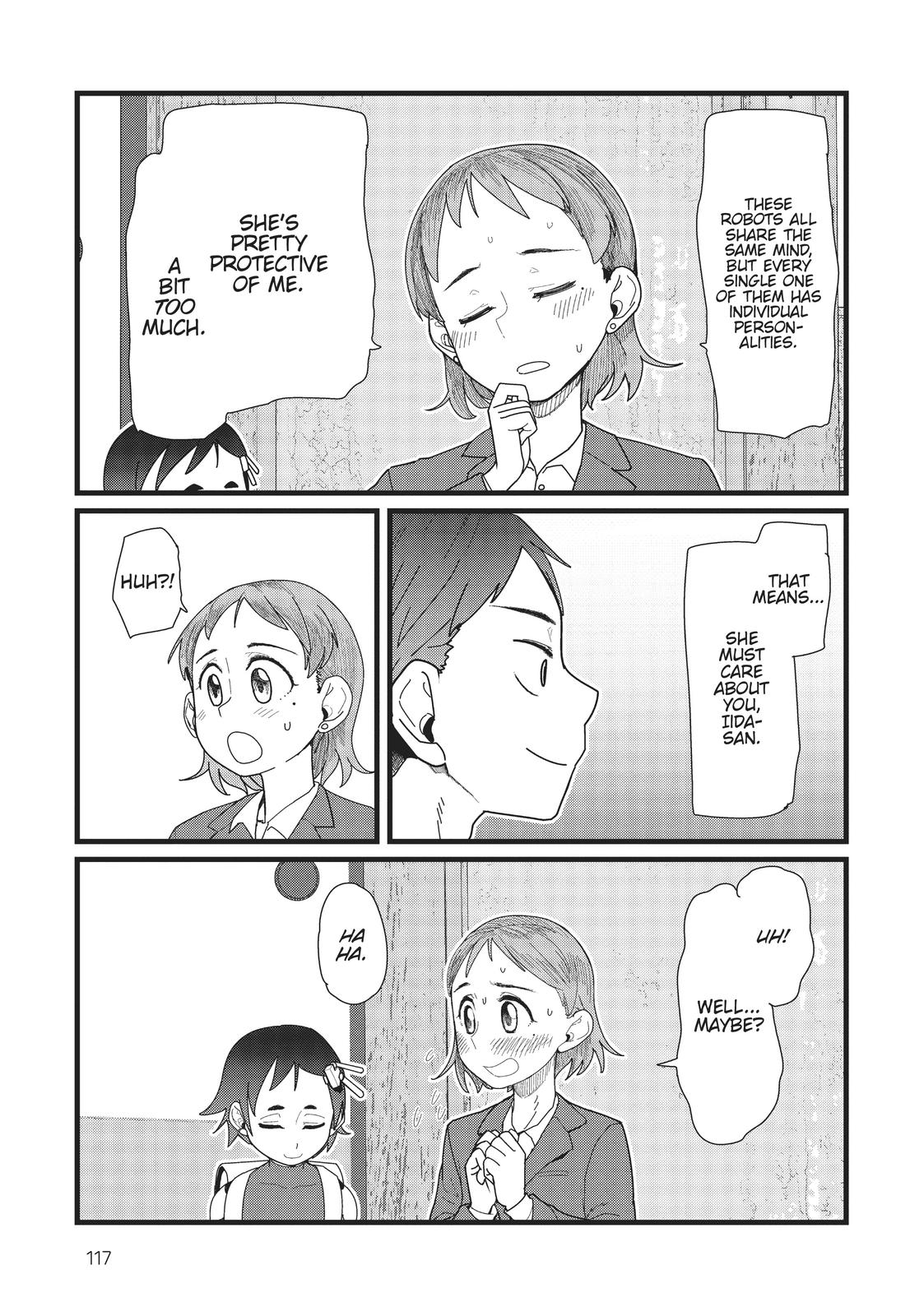 My Wife Has No Emotion, Chapter 13 image 03