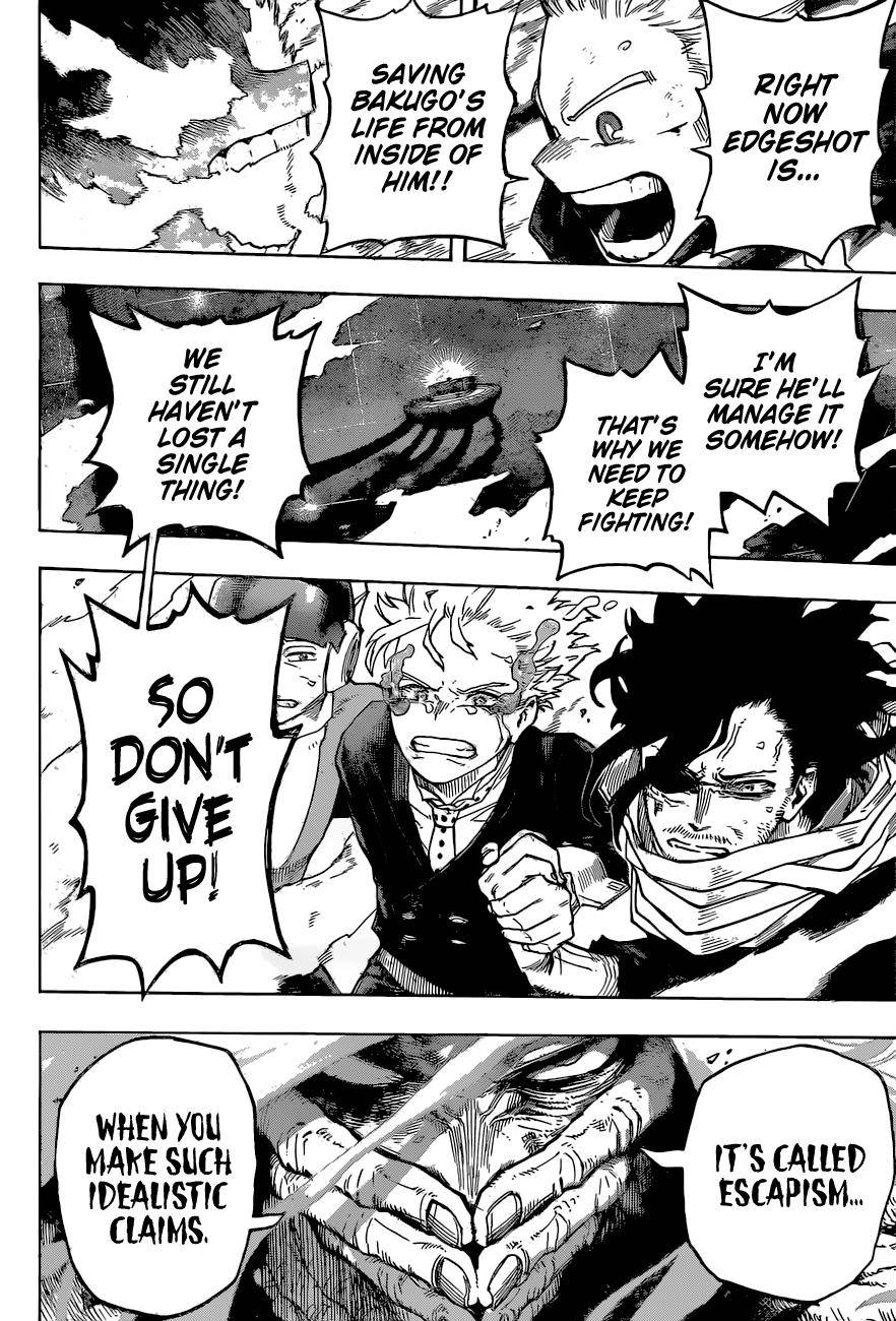 My Hero Academia, Chapter 367 image 15