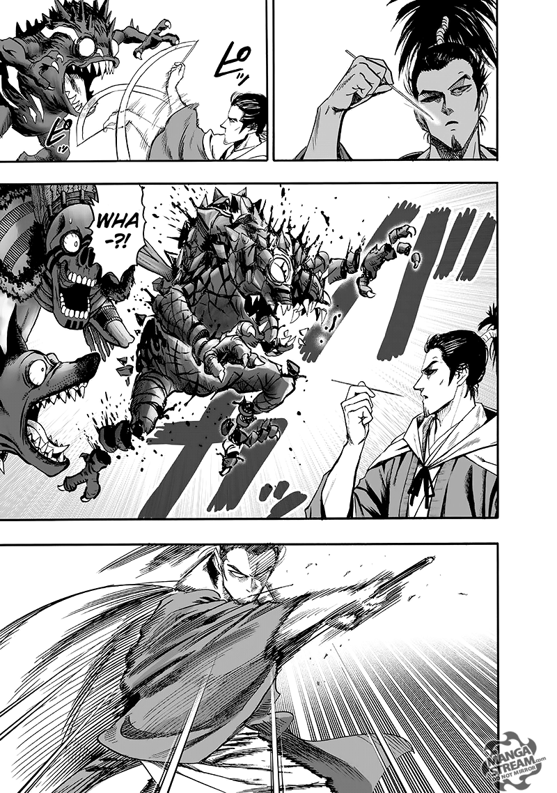 One Punch Man, Chapter 94 image 123