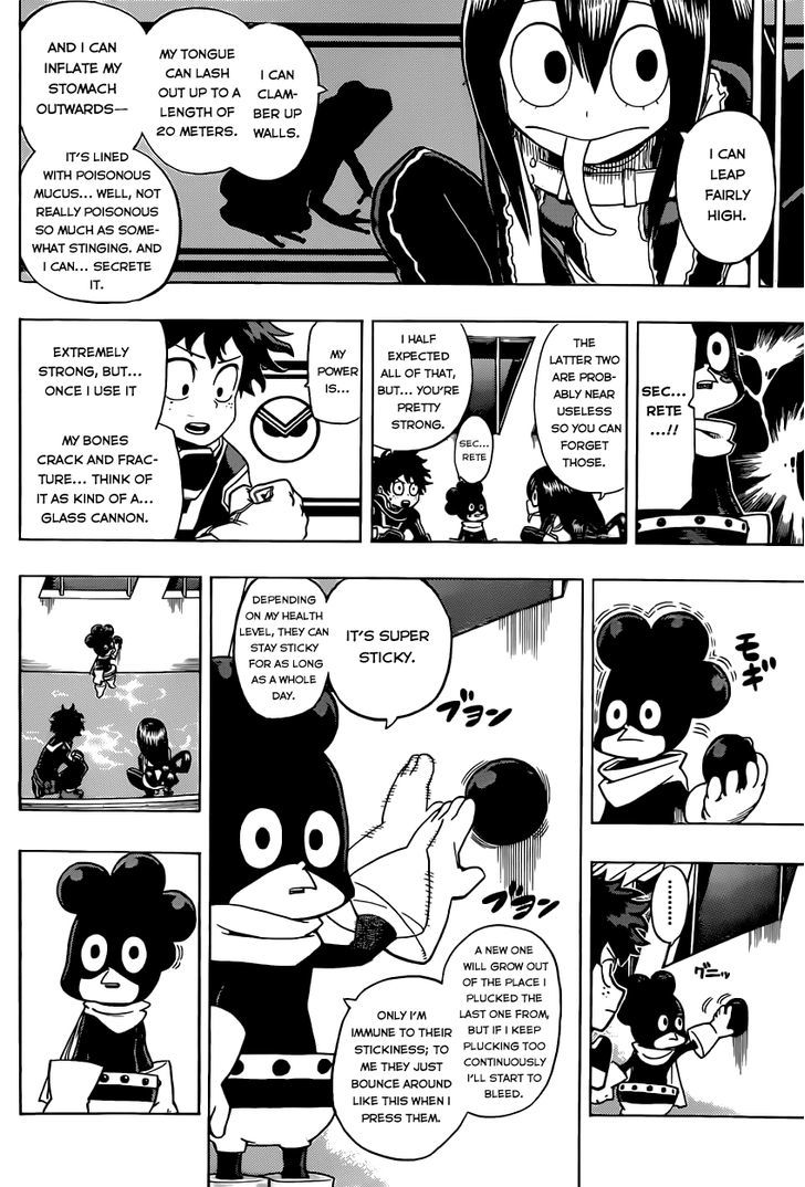 My Hero Academia, Chapter 15 - VERSUS image 12