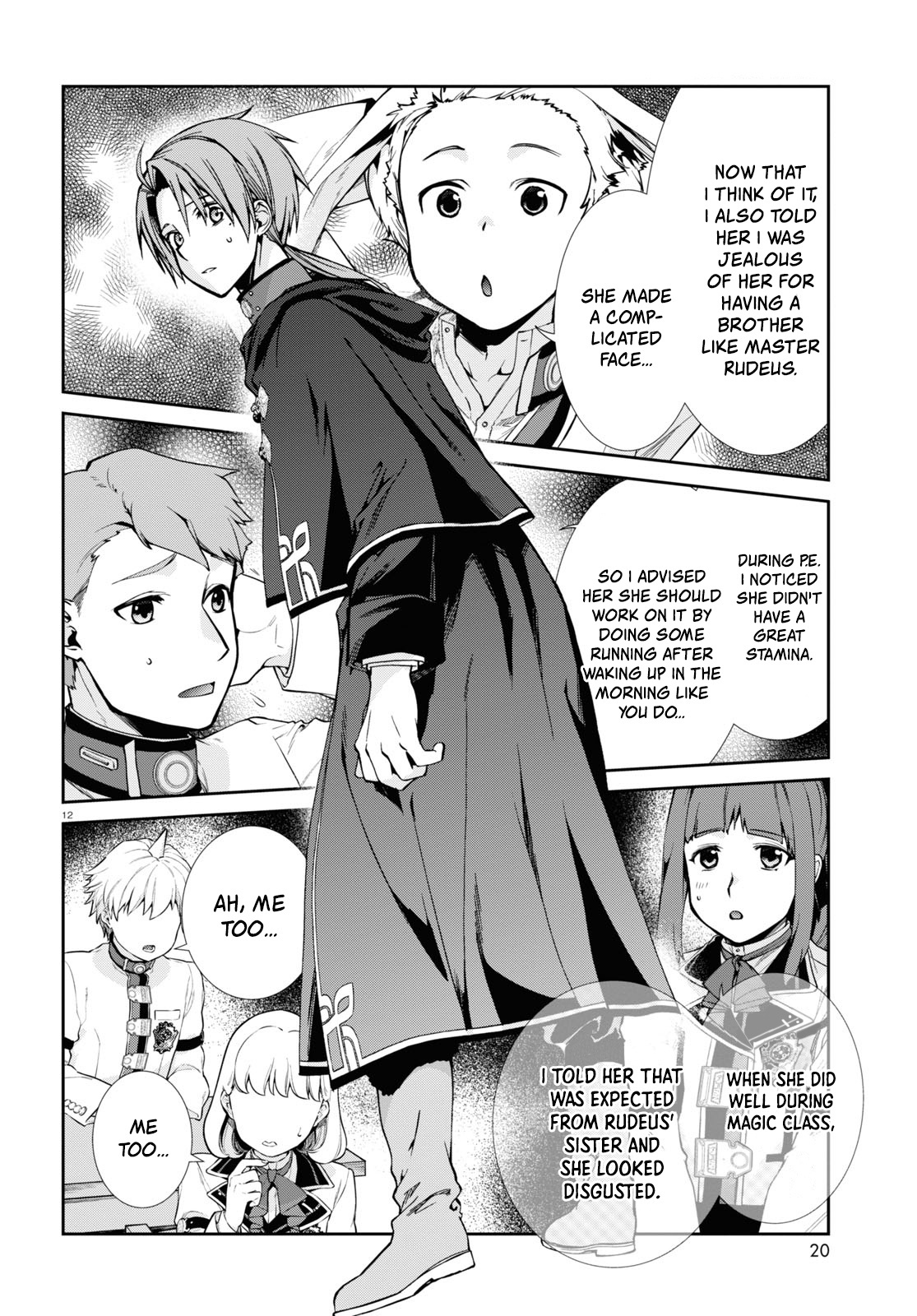 Mushoku Tensei, Chapter 92 image 17
