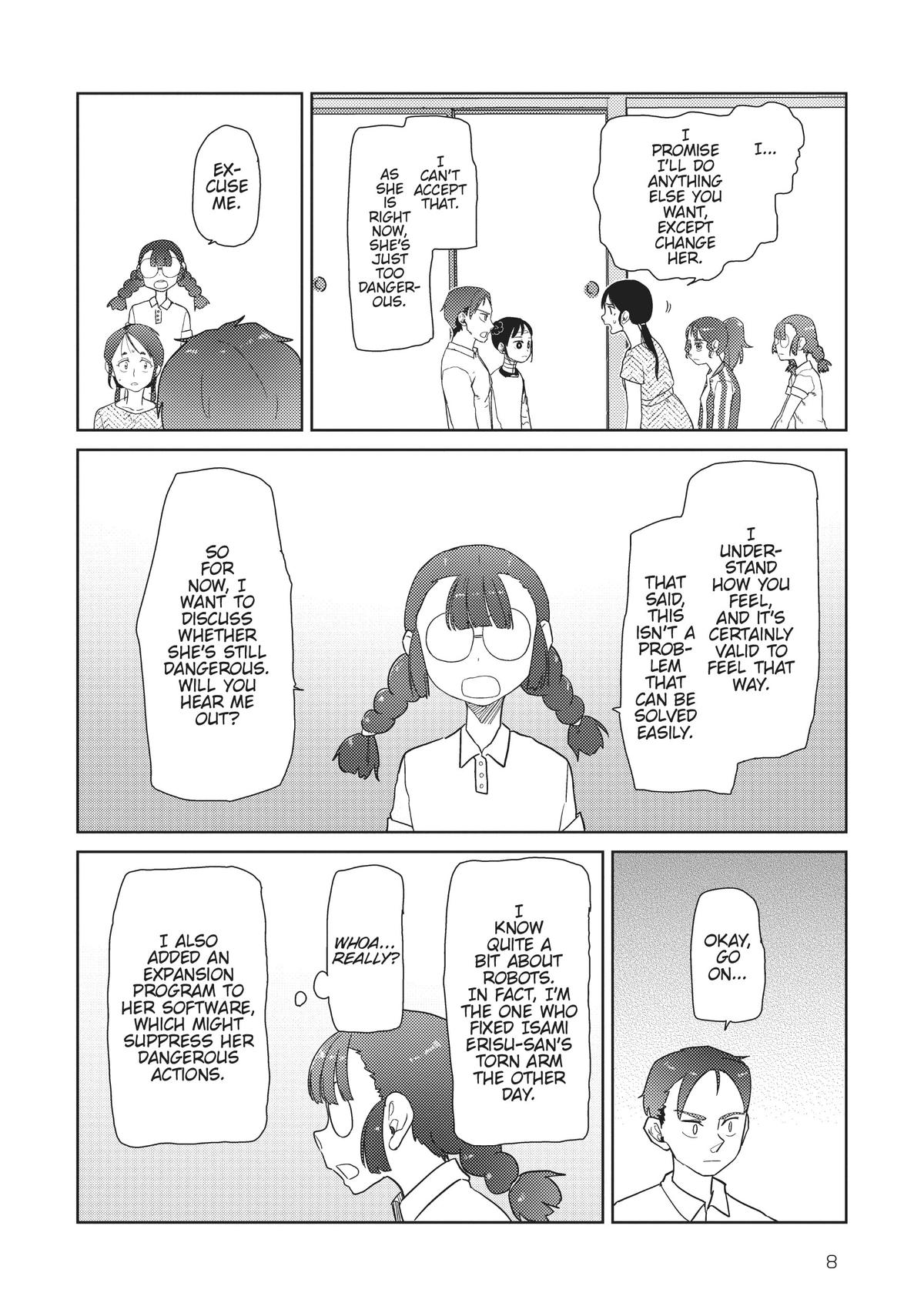 My Wife Has No Emotion, Chapter 35 image 09