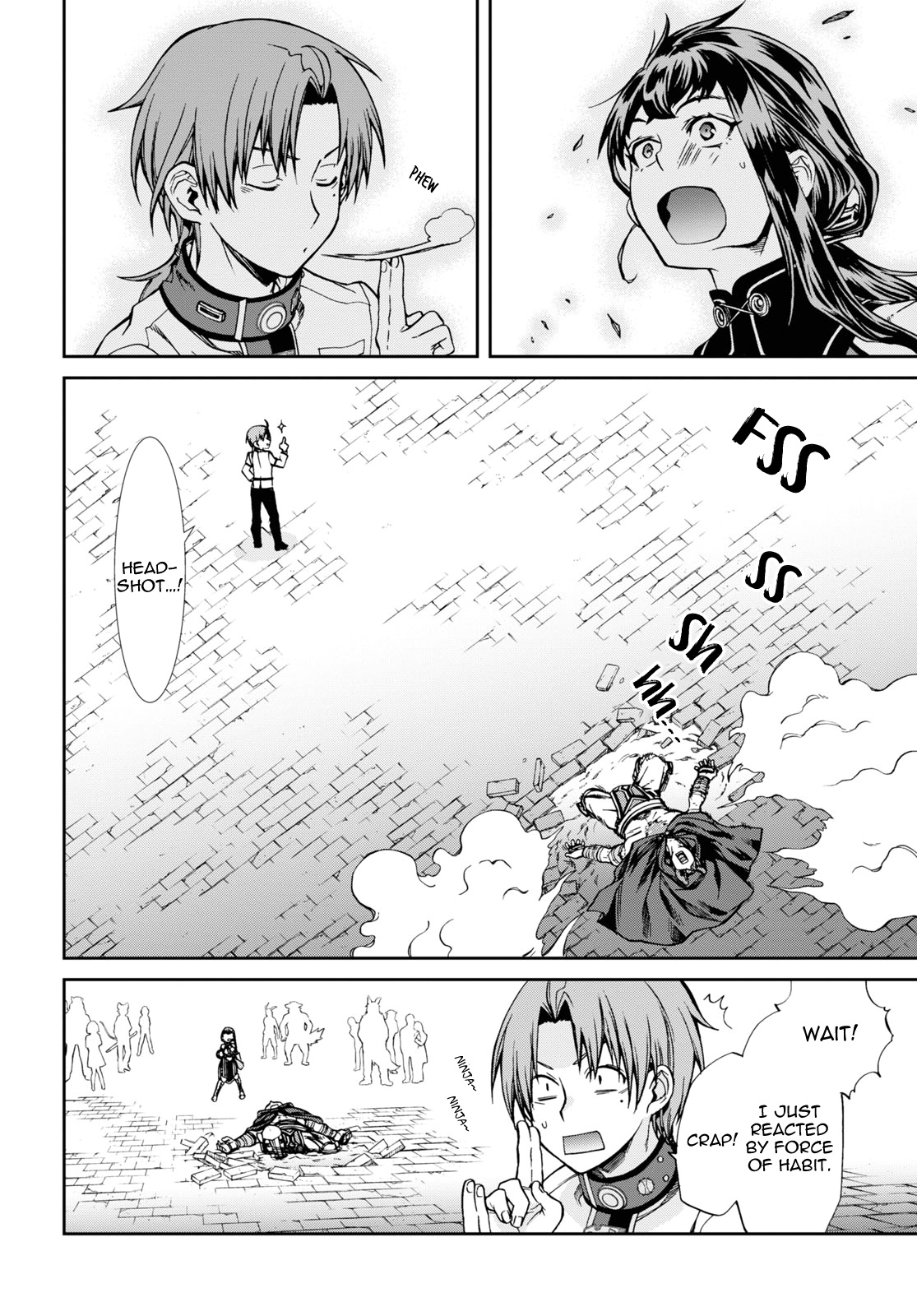 Mushoku Tensei, Chapter 65 image 26