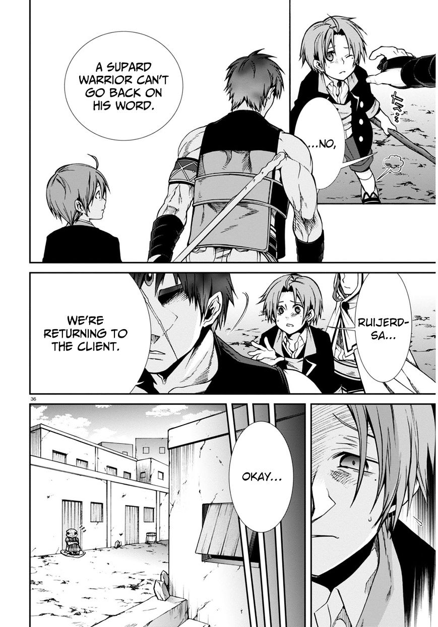 Mushoku Tensei, Chapter 23 image 36