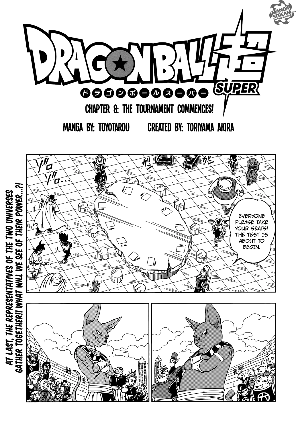 Dragon Ball Super, Chapter 8 image 01