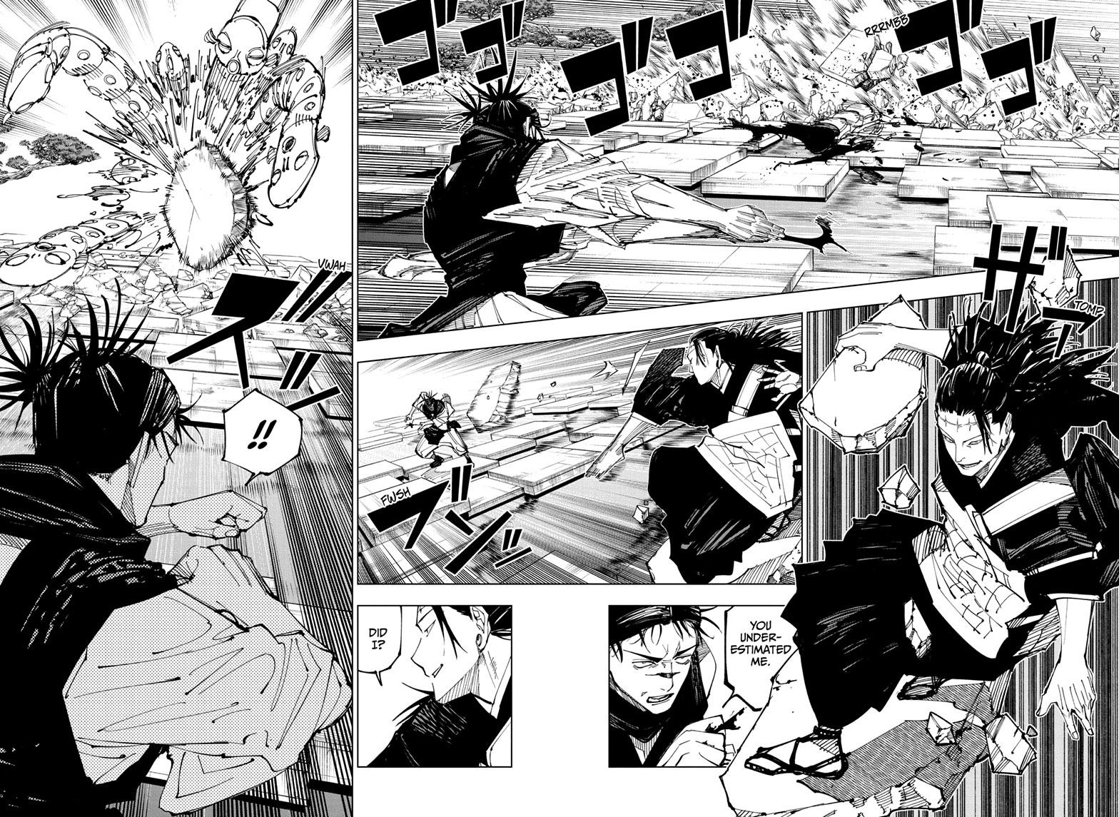 Jujutsu Kaisen, Chapter 203 image 05