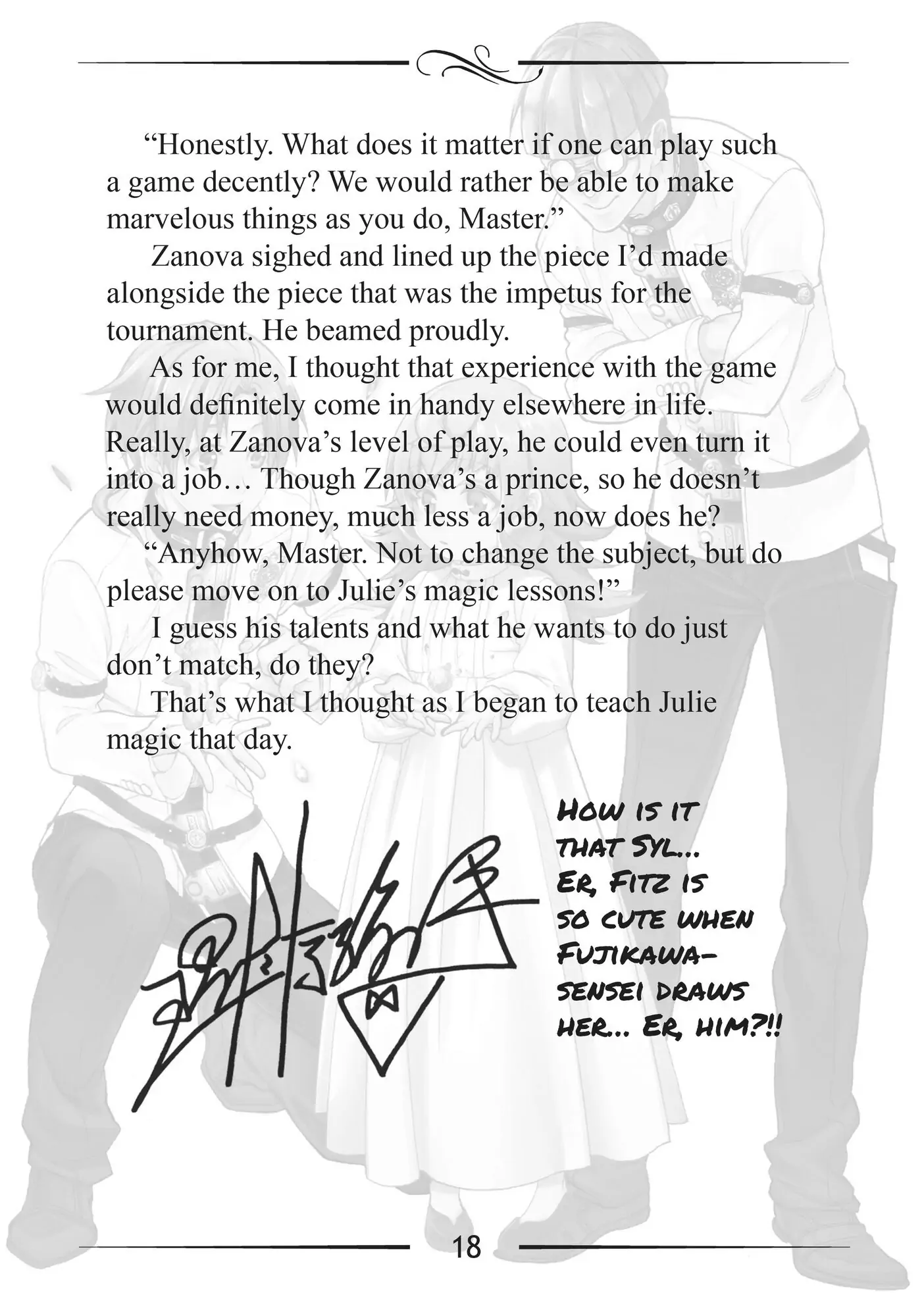 Mushoku Tensei, Chapter 60.1 image 18