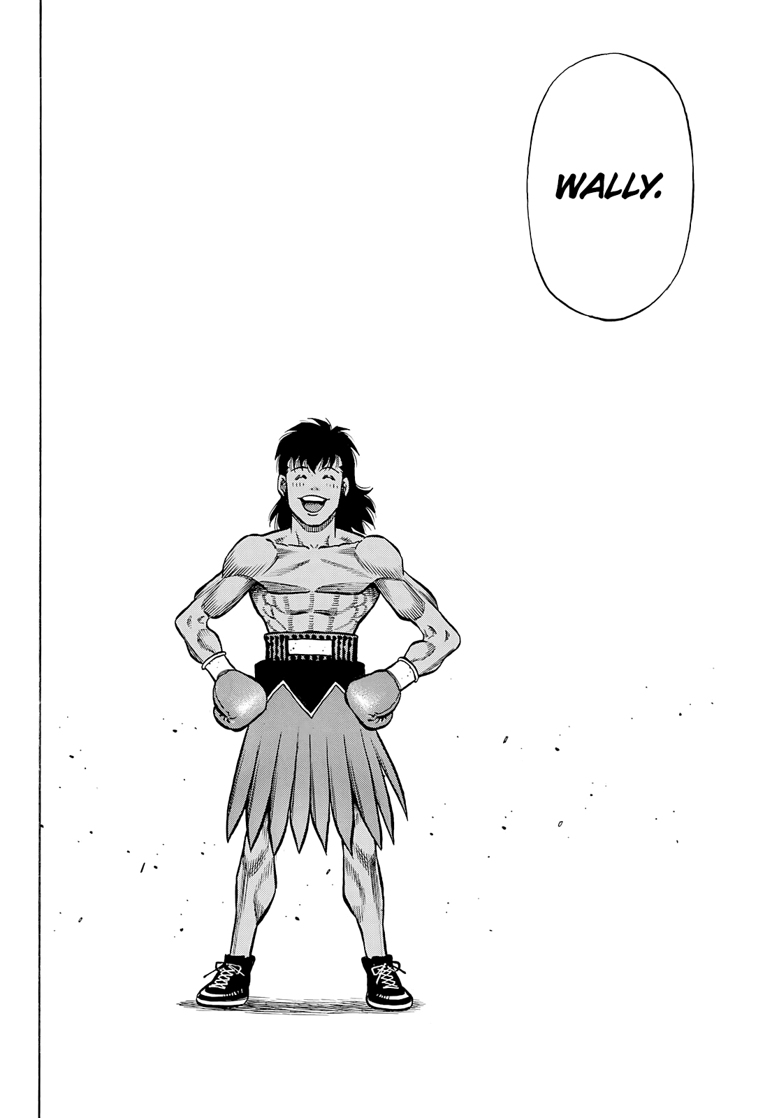 Hajime no Ippo, Chapter 1358 An Unthinkable Opponent image 07
