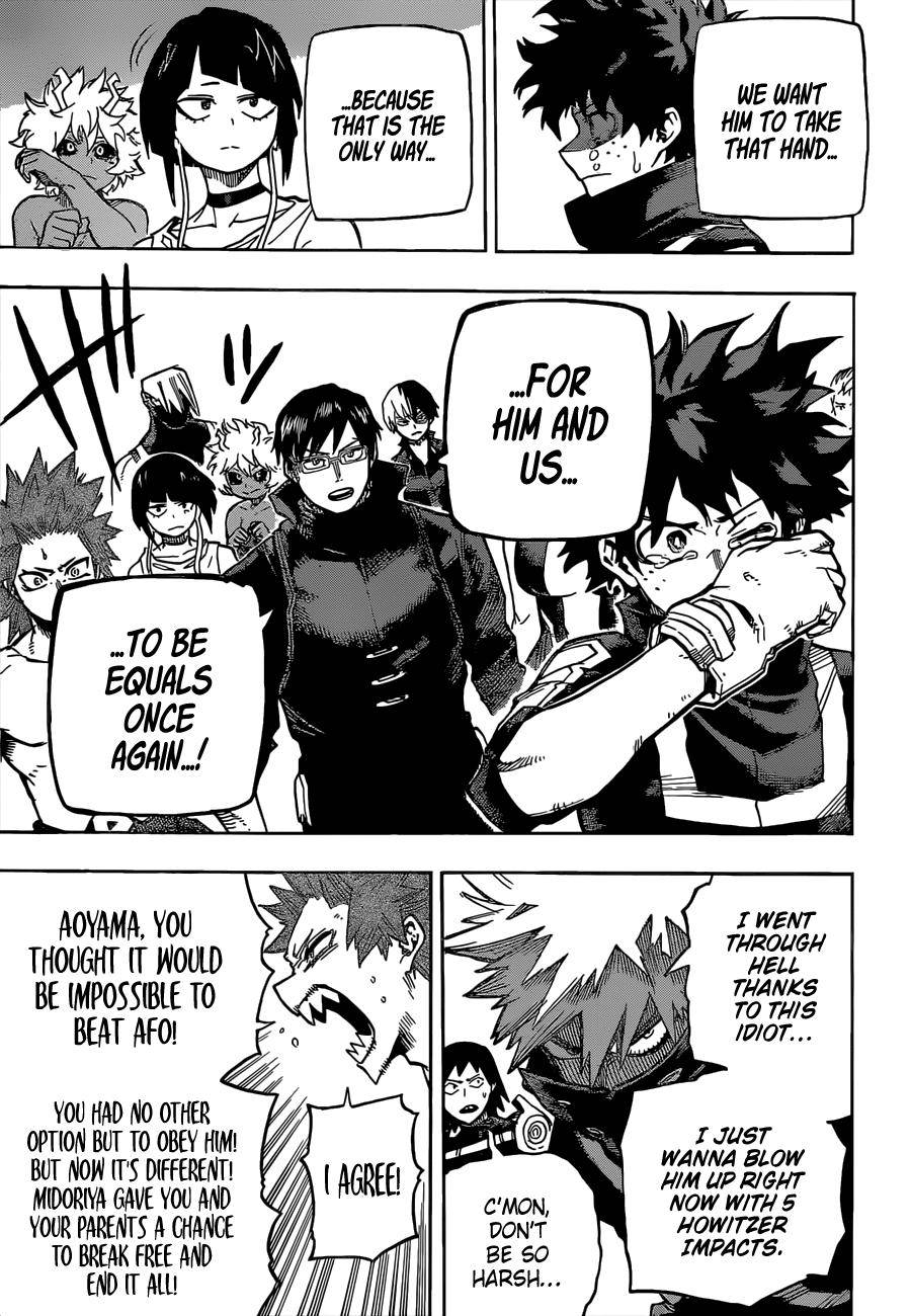 My Hero Academia, Chapter 338 image 07