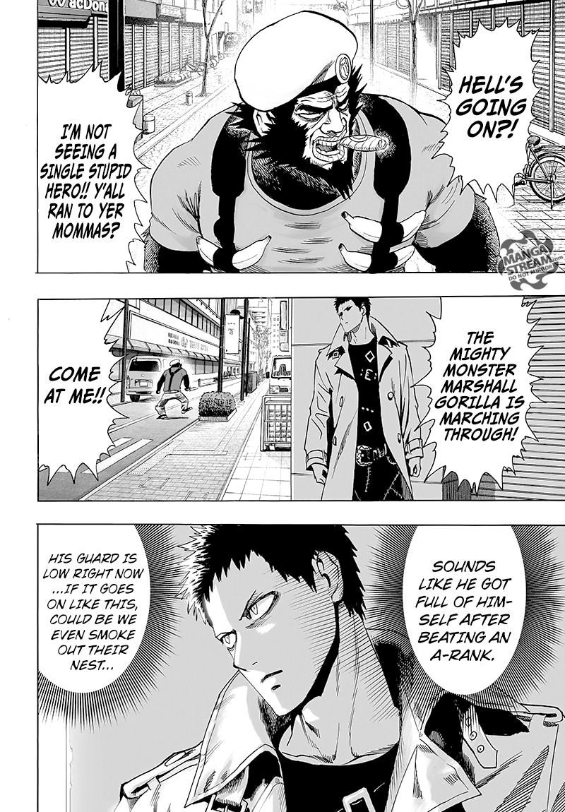 One Punch Man, Chapter 78 image 31