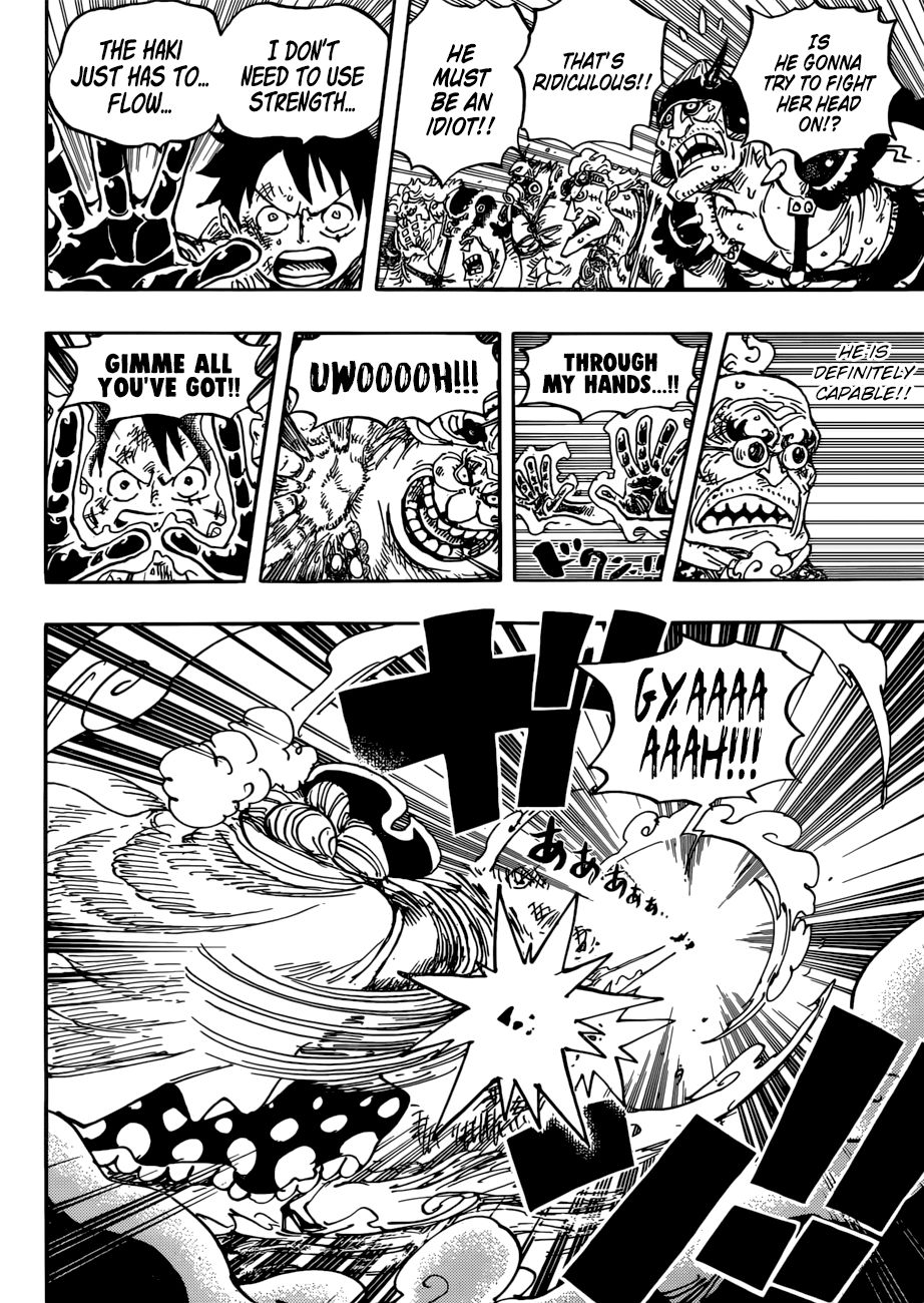 One Piece, Chapter 947 - Queen