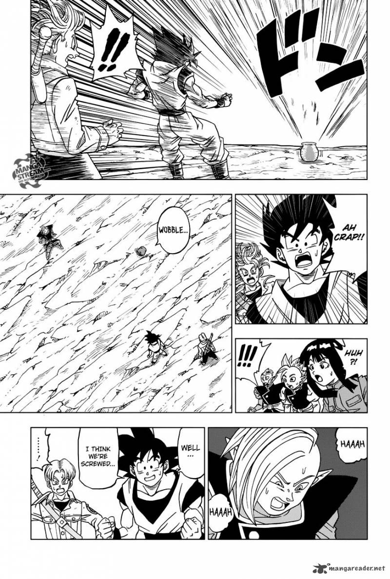 Dragon Ball Super, Chapter 22 image 34