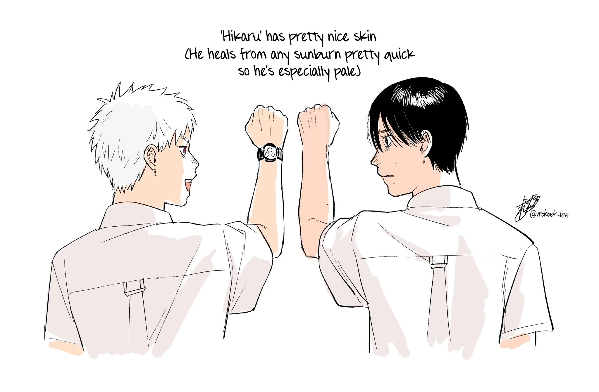The Summer Hikaru Died, Chapter 26 image 39
