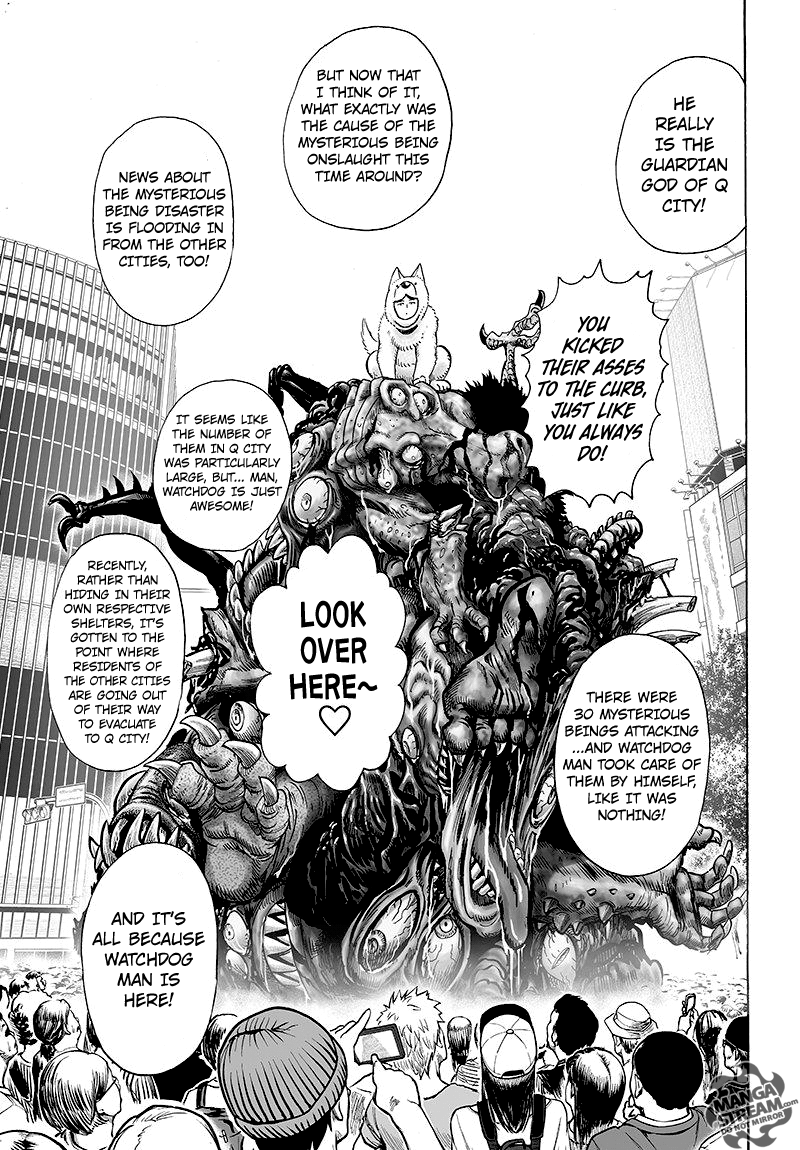 One Punch Man, Chapter 67 image 26