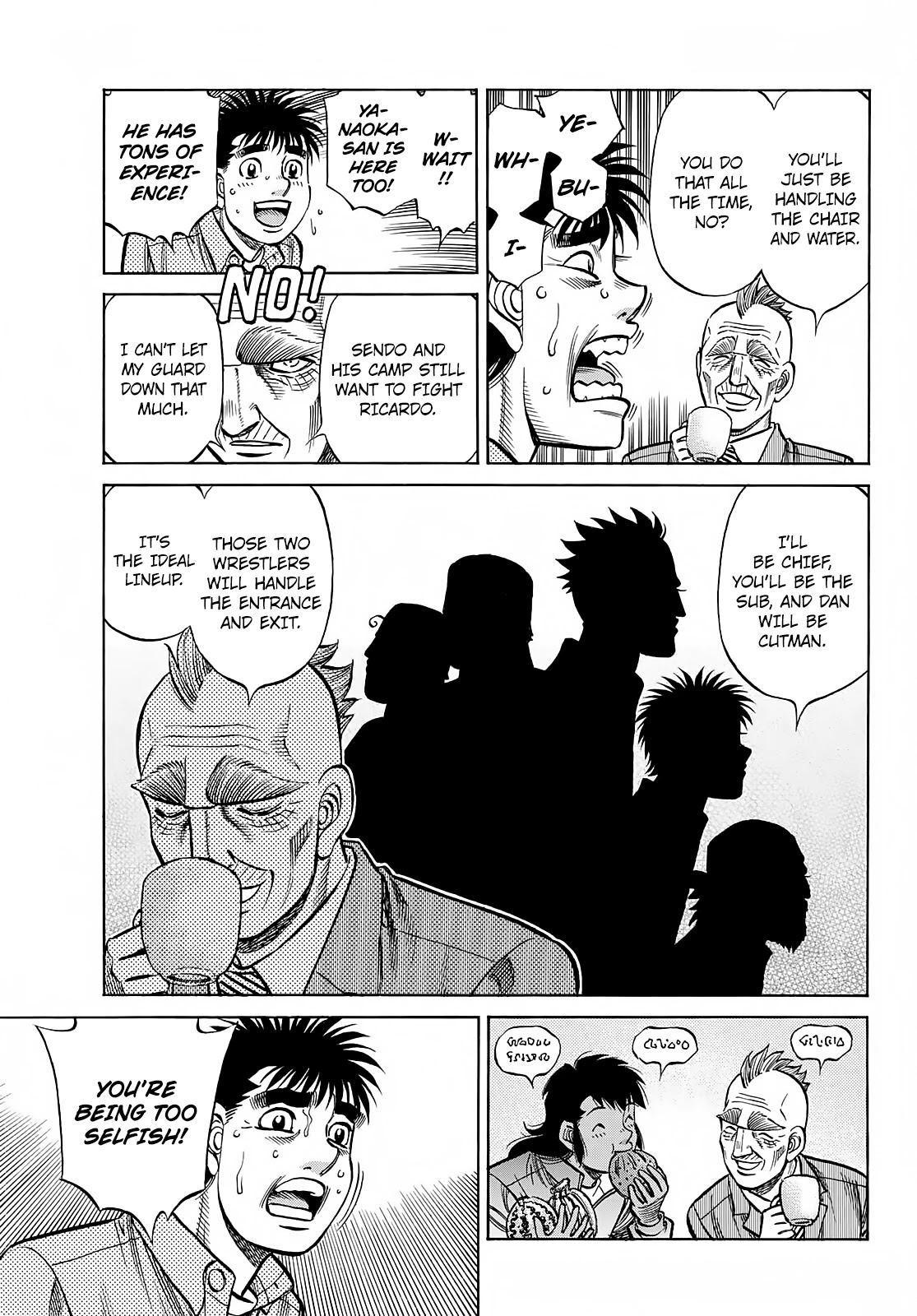 Hajime no Ippo, Chapter 1389 An Abrupt Proposal image 10