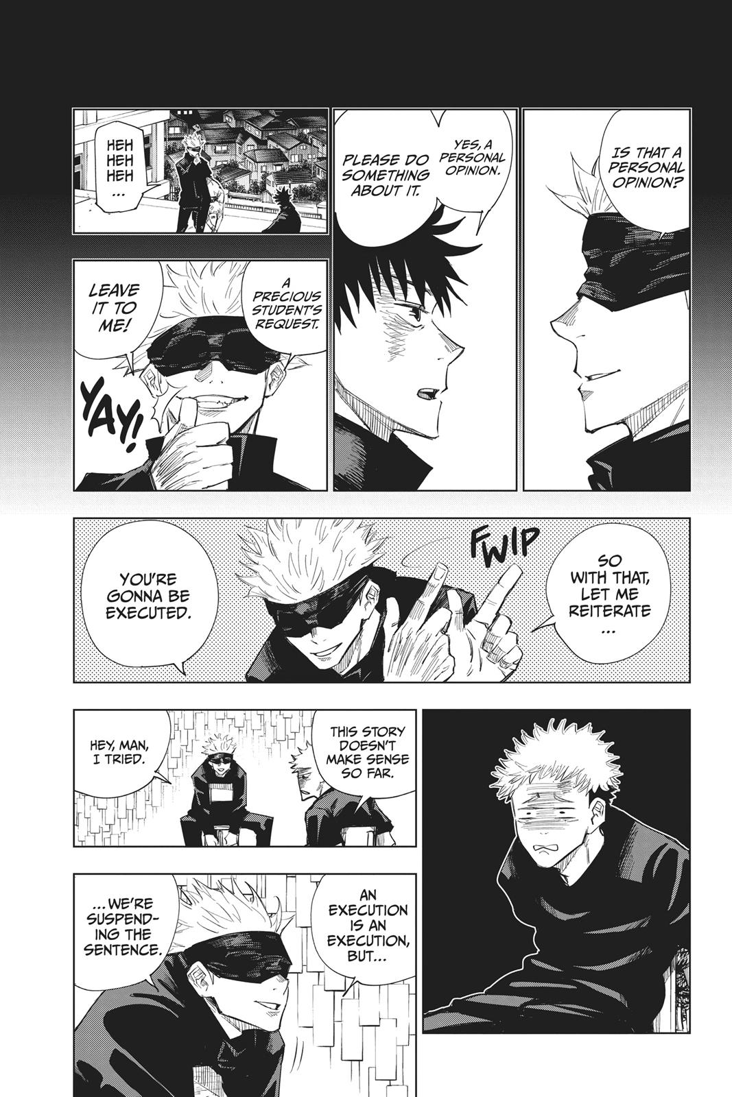 Jujutsu Kaisen, Chapter 2 image 13