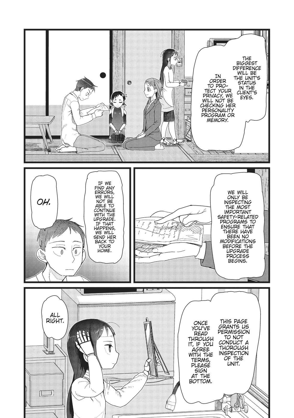 My Wife Has No Emotion, Chapter 13 image 05