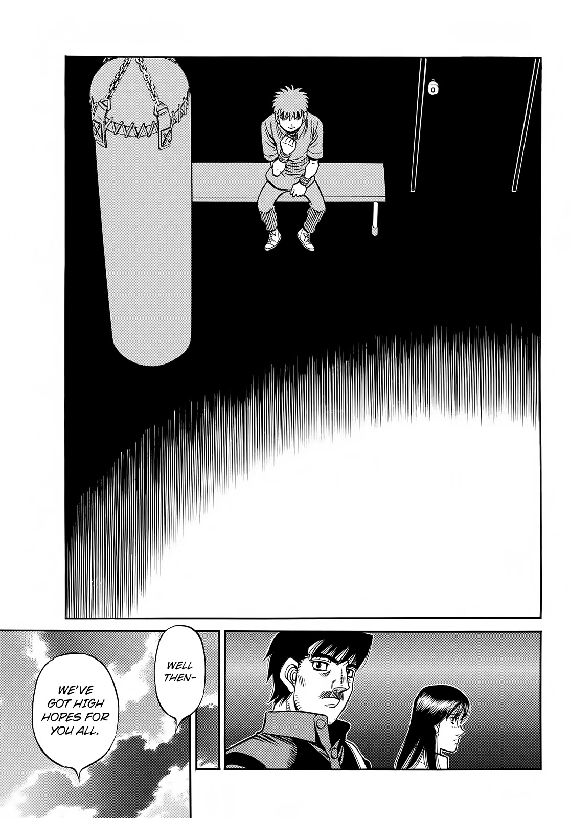 Hajime no Ippo, Chapter 1417 Only Me image 10