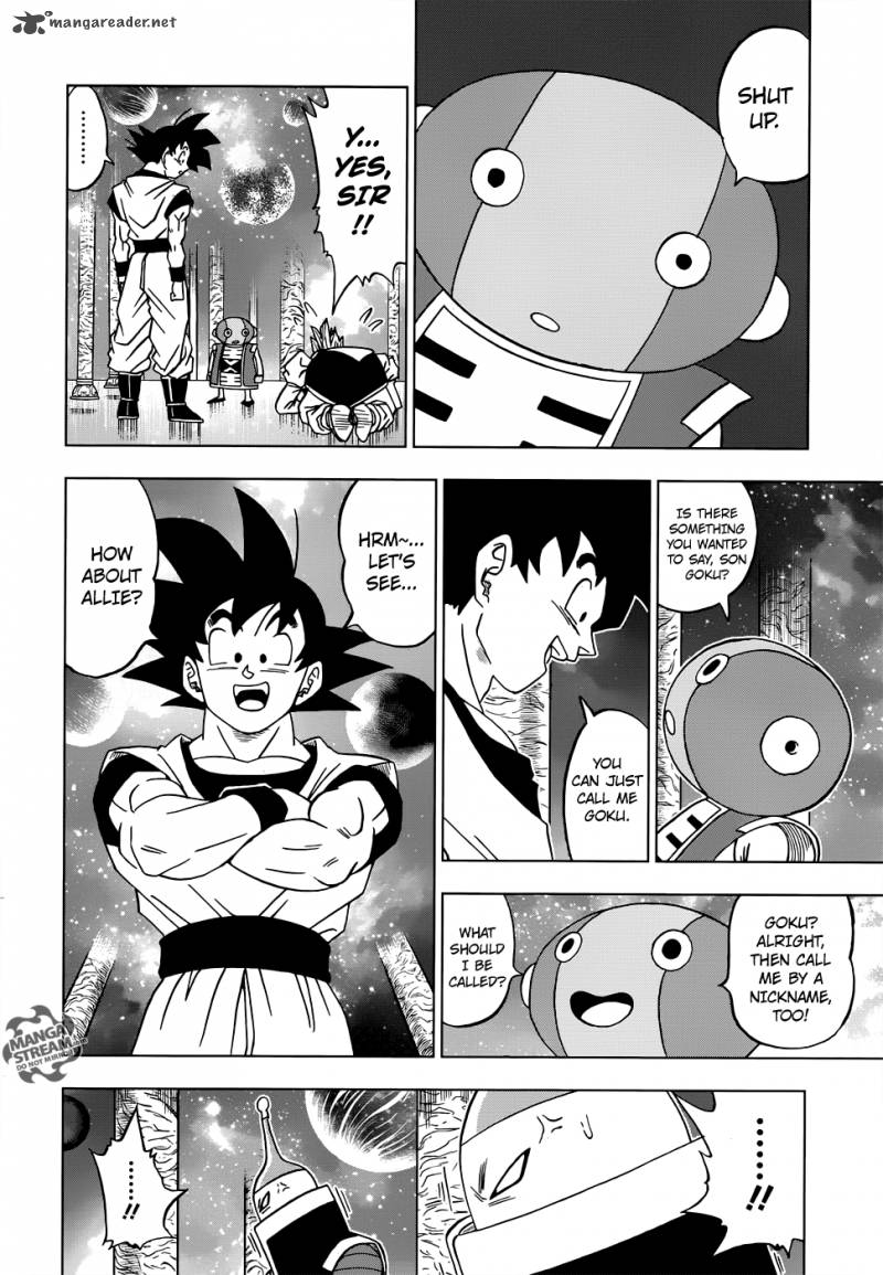 Dragon Ball Super, Chapter 18 image 06