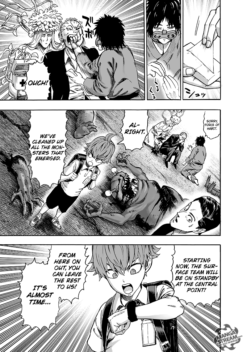 One Punch Man, Chapter 95 image 04