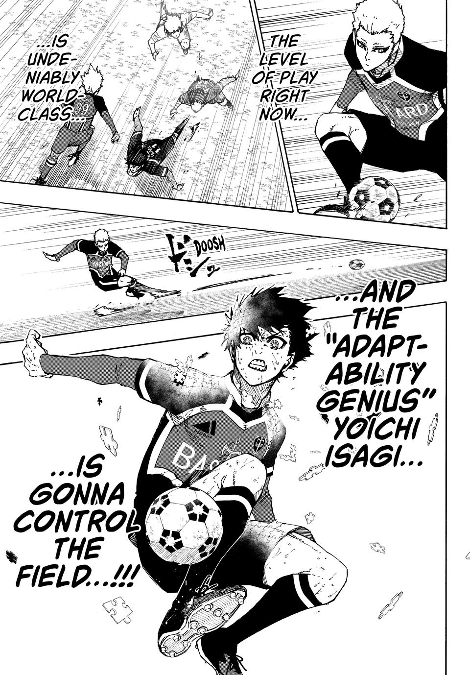 Blue Lock, Chapter 277 image 10