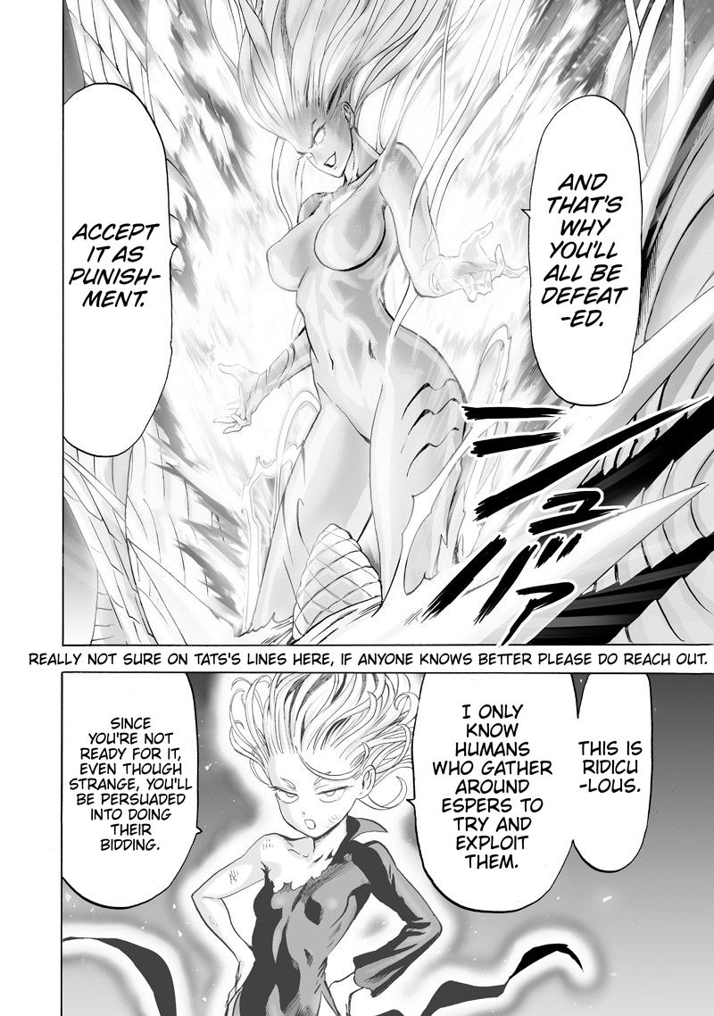 One Punch Man, Chapter 132 image 21