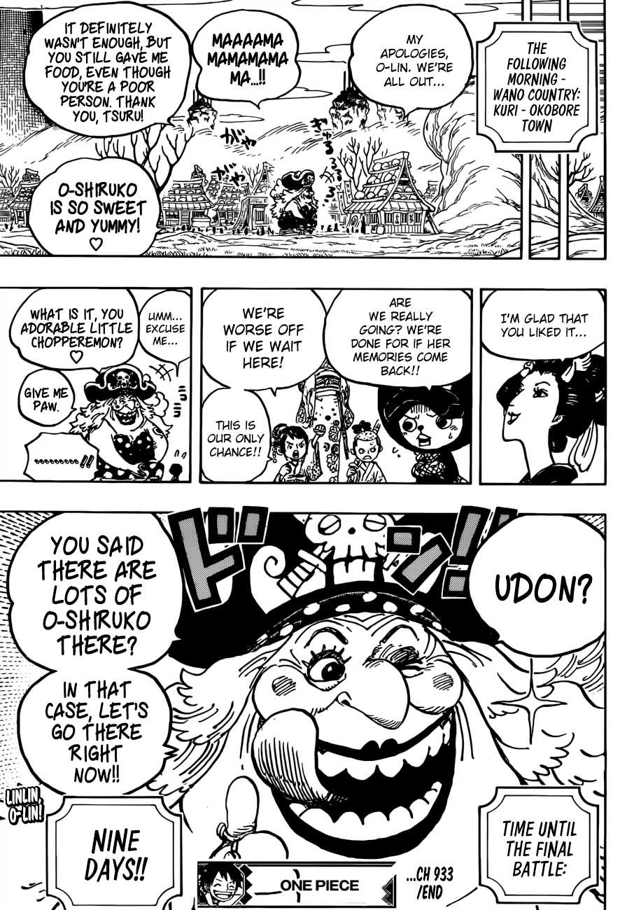 One Piece, Chapter 933 - A Samurai