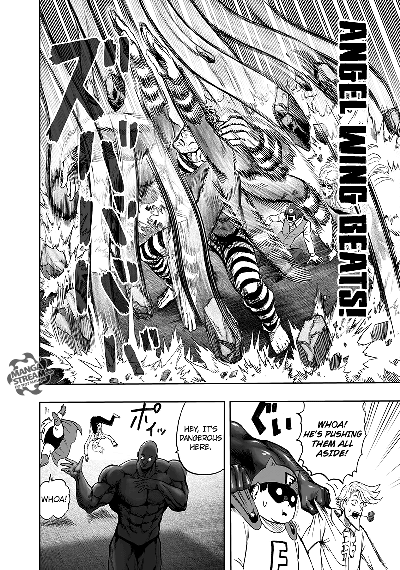 One Punch Man, Chapter 94 image 027