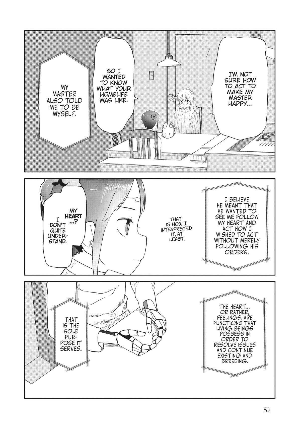 My Wife Has No Emotion, Chapter 30 image 14