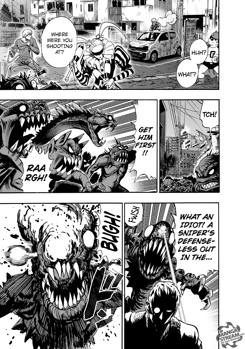 One Punch Man, Chapter 94 image 044