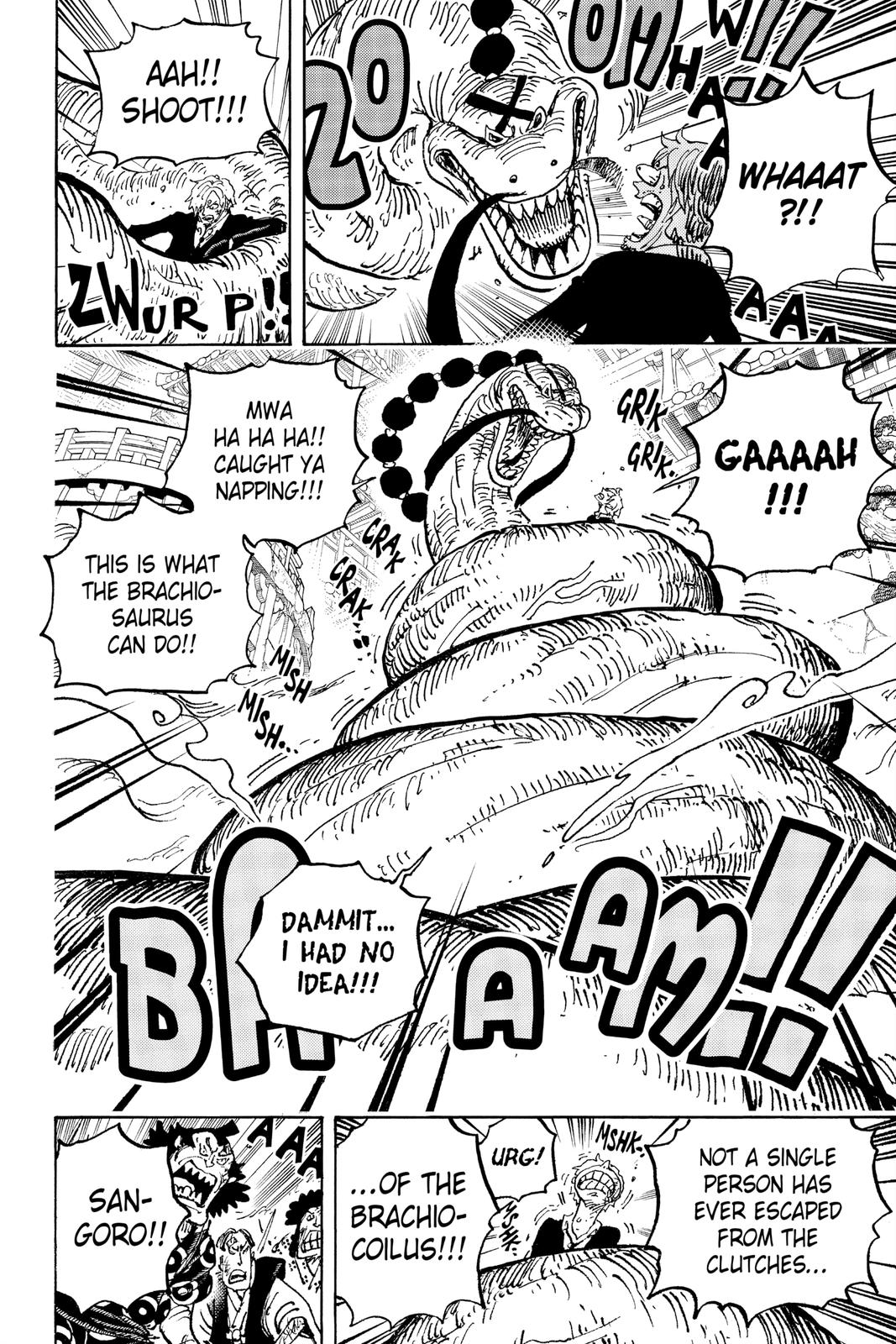 One Piece, Chapter 1028 image 14
