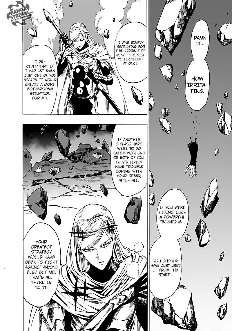 One Punch Man, Chapter 96 image 34