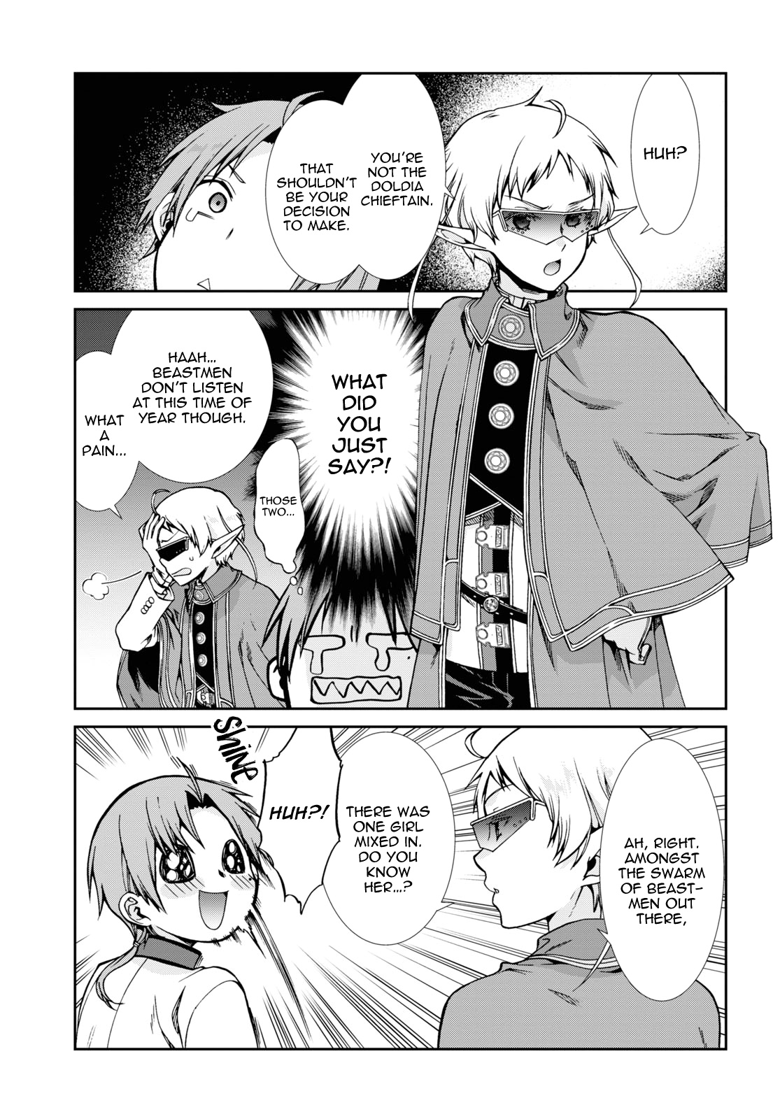 Mushoku Tensei, Chapter 65 image 31