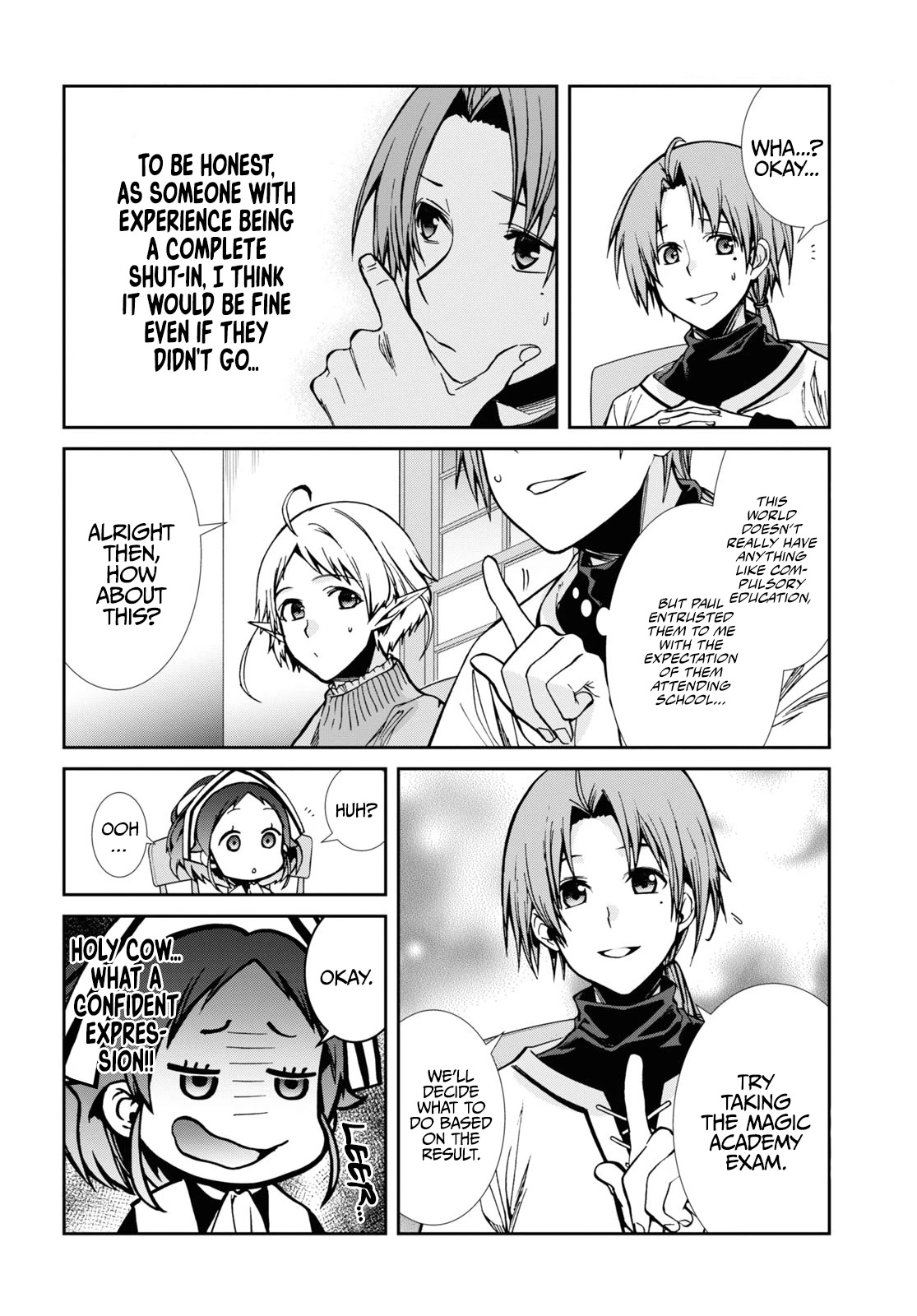 Mushoku Tensei, Chapter 89 image 19