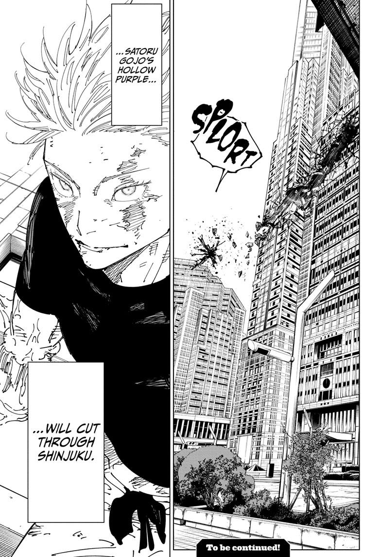 Jujutsu Kaisen, Chapter 234 image 19