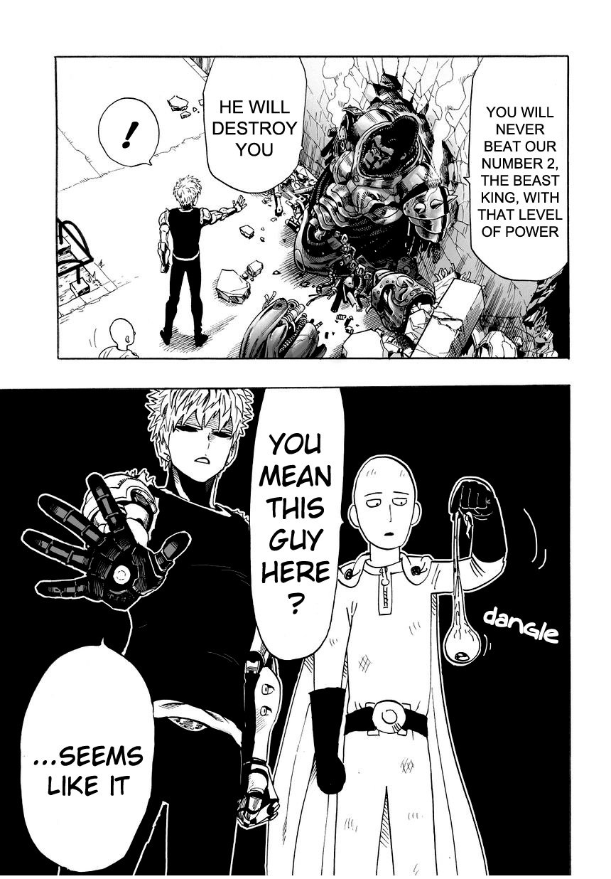 One Punch Man, Chapter 8 image 21