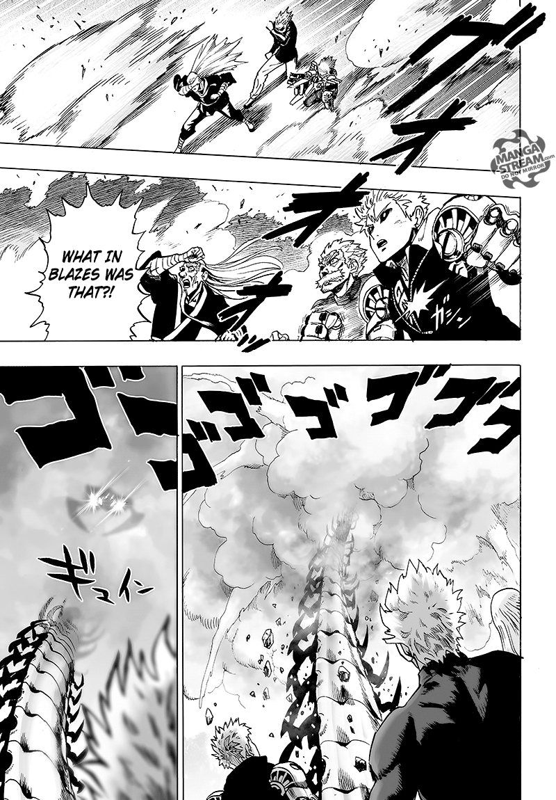 One Punch Man, Chapter 84 image 052