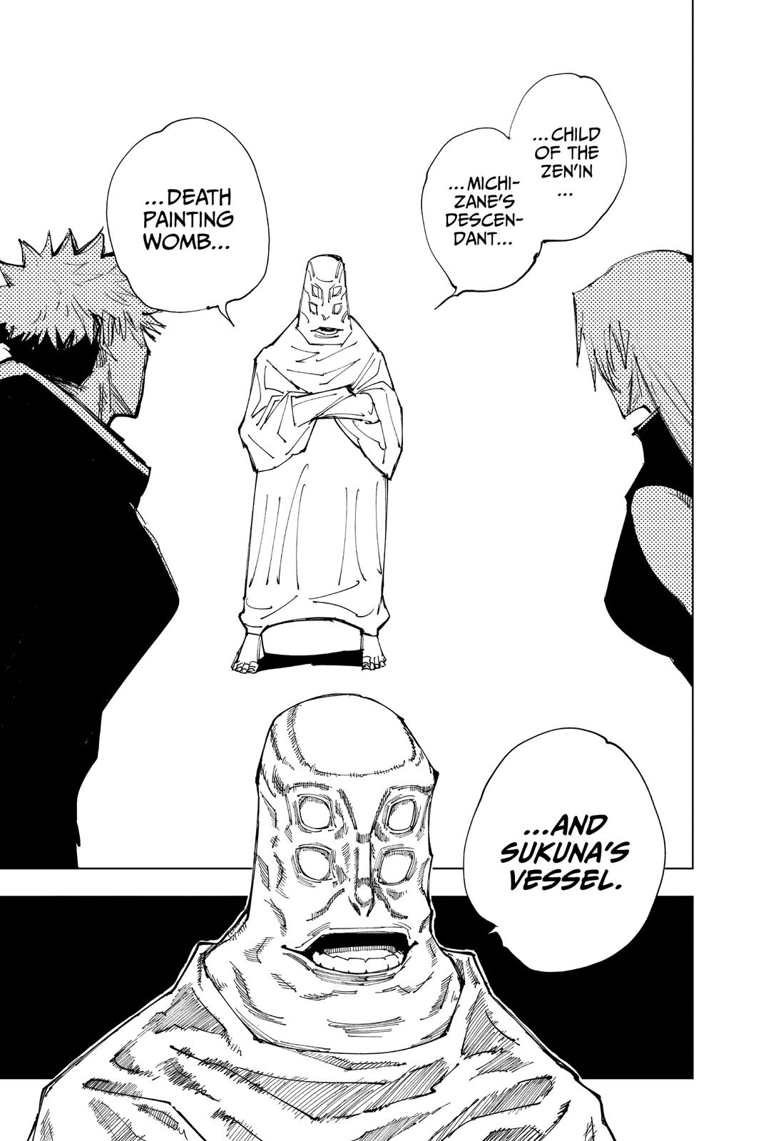 Jujutsu Kaisen, Chapter 144 image 19