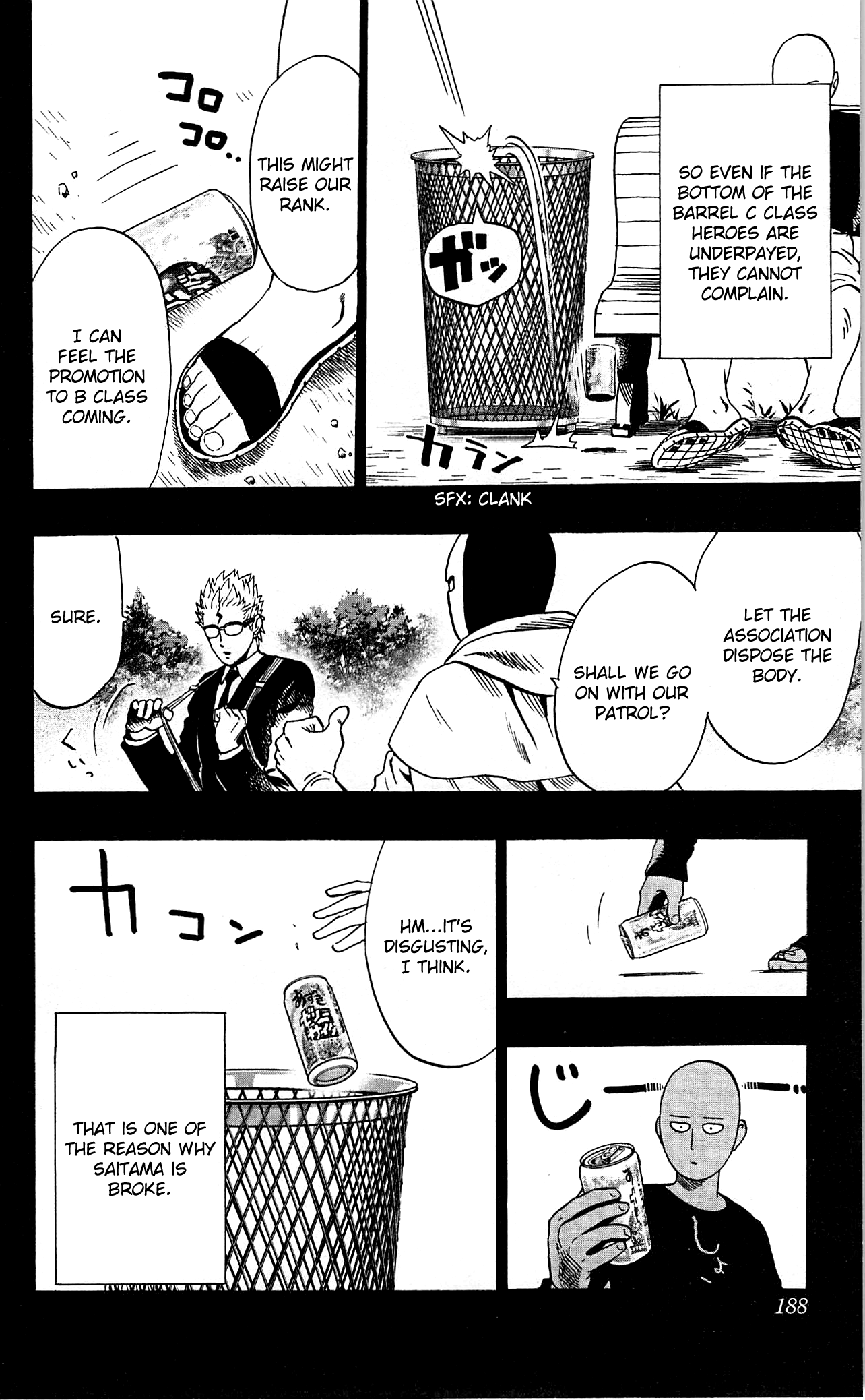 One Punch Man, Chapter 29.5 image 10