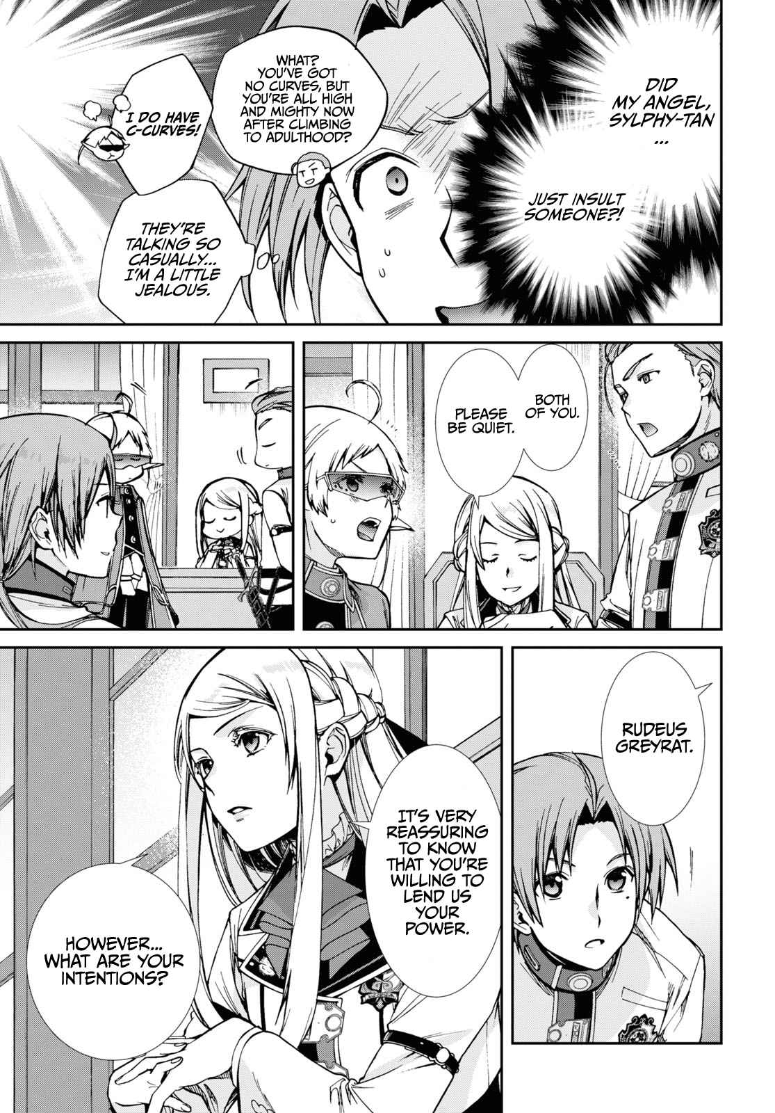 Mushoku Tensei, Chapter 77 image 17