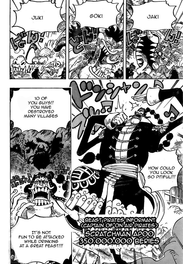 One Piece, Chapter 991 image 08