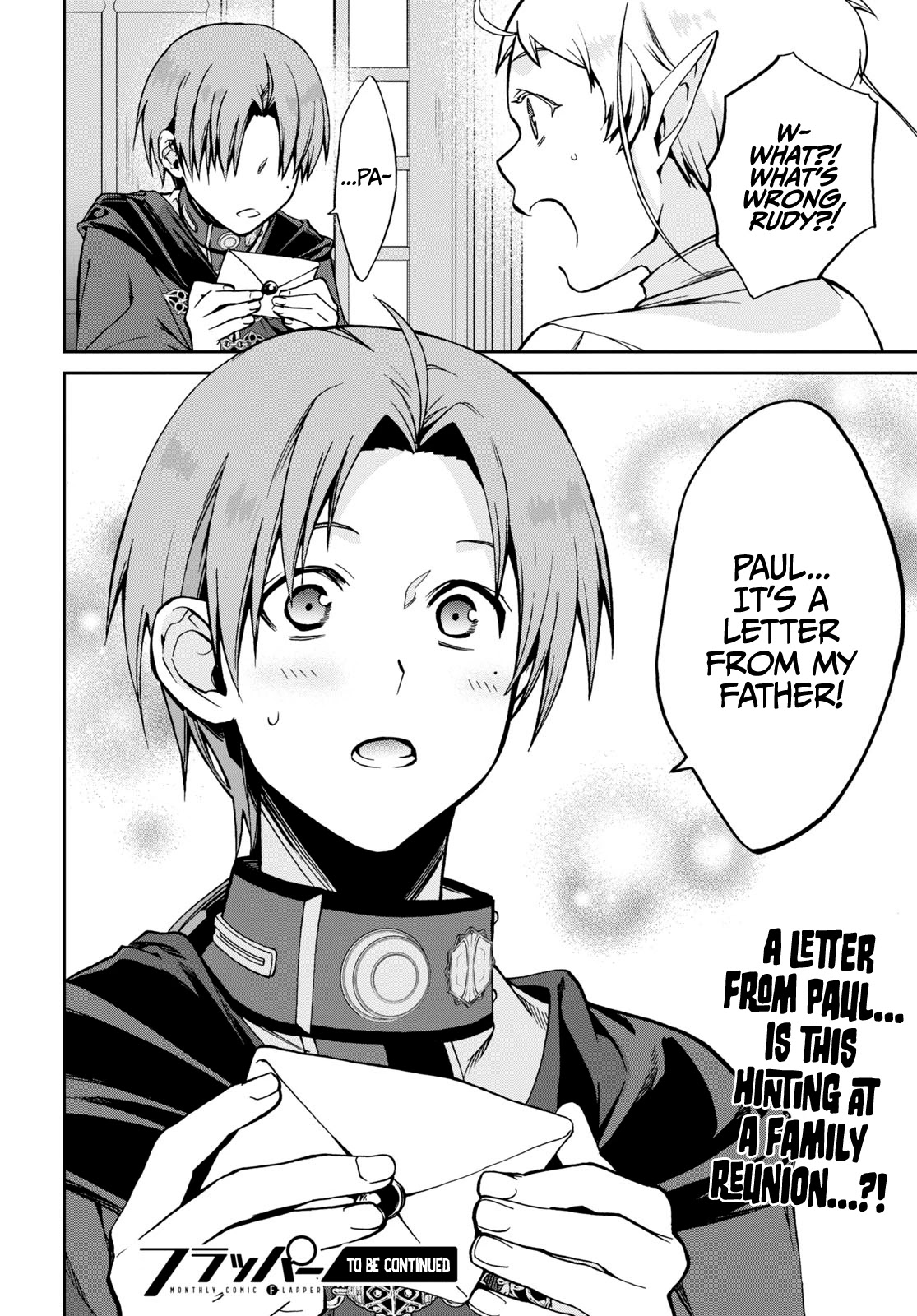 Mushoku Tensei, Chapter 82 image 37