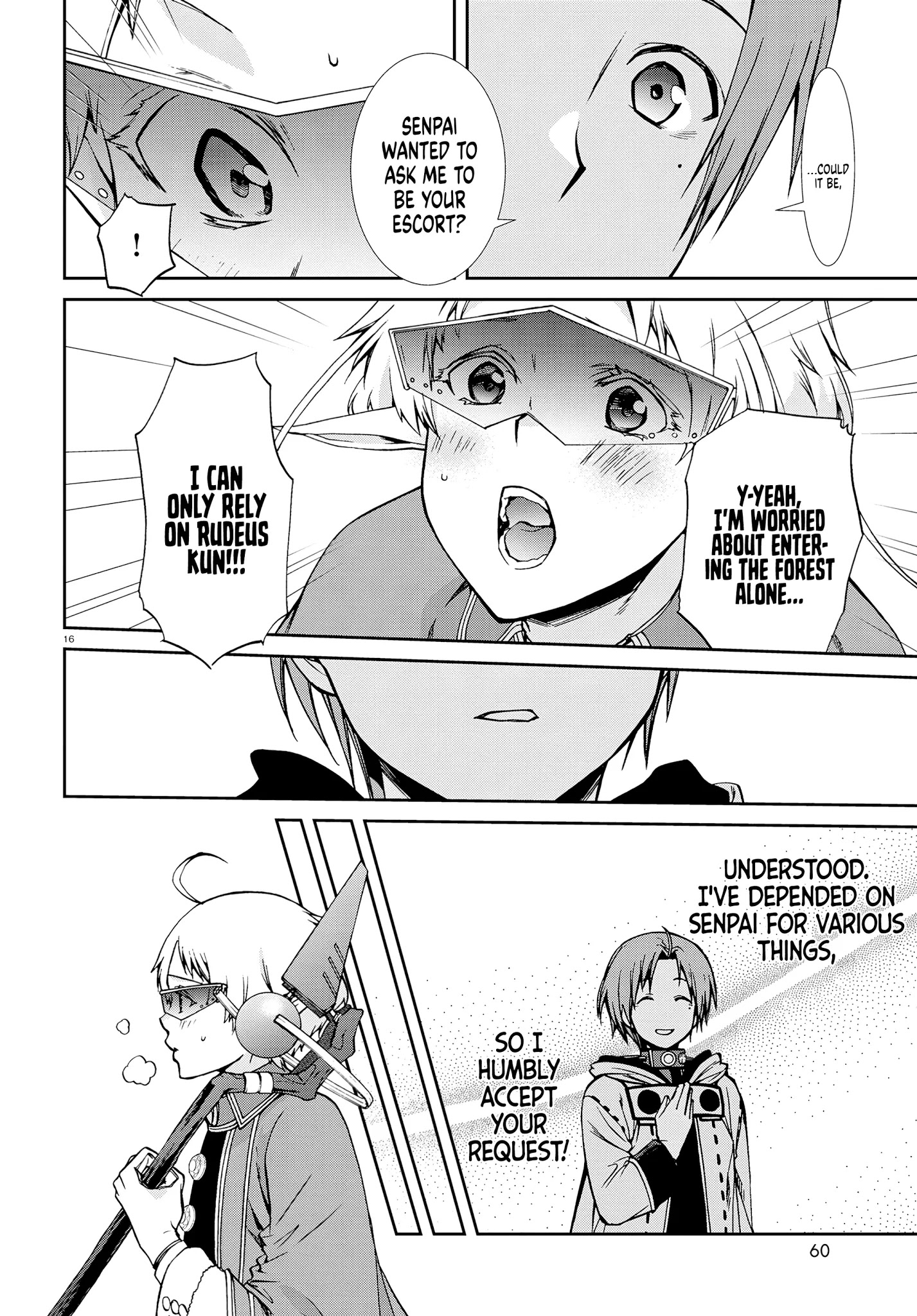 Mushoku Tensei, Chapter 73 image 20
