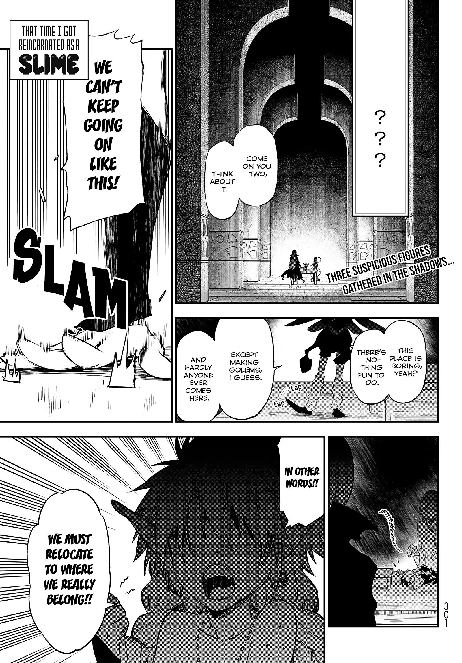 Tensei Shitara Slime Datta Ken, Chapter 103 image 01