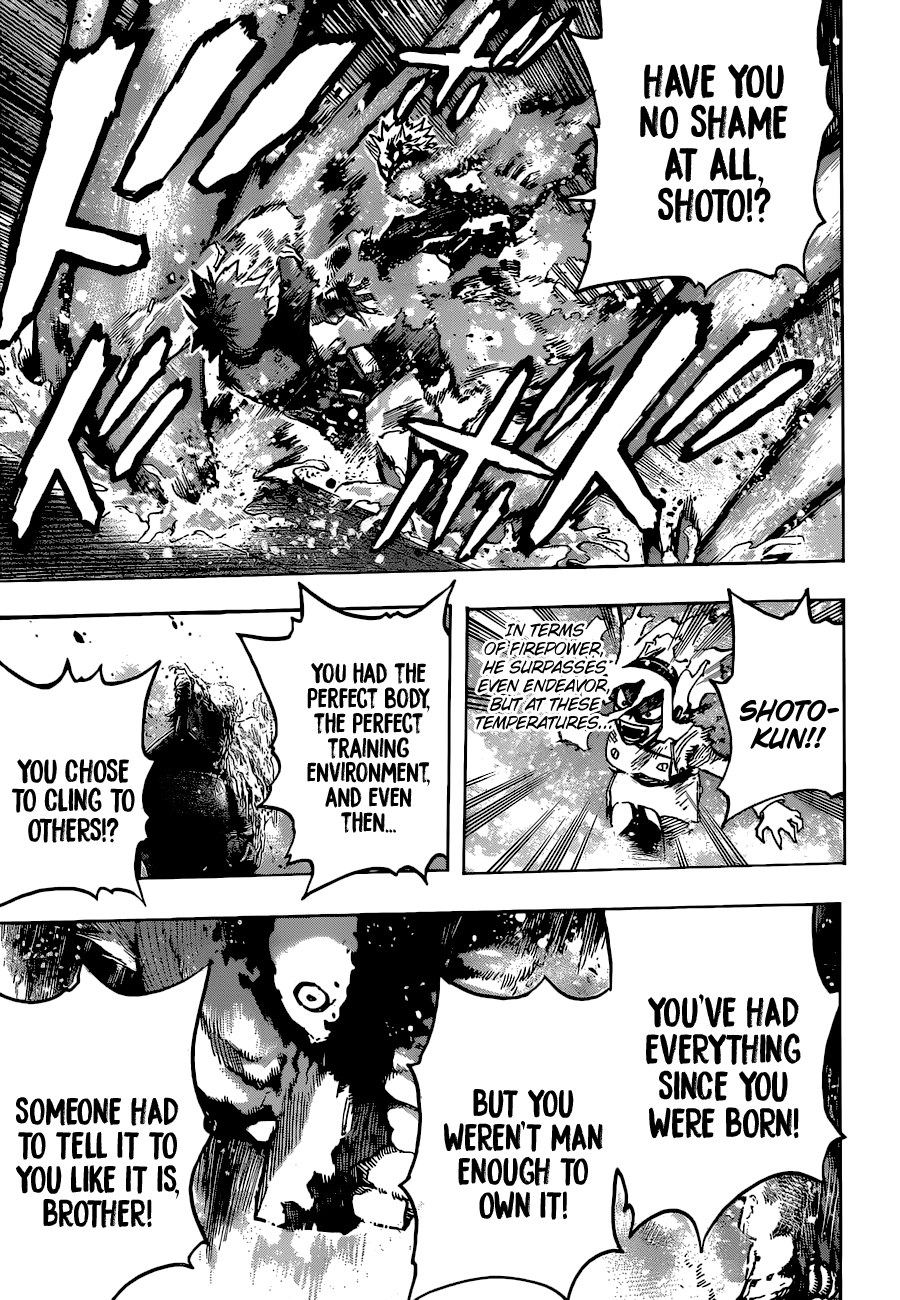 My Hero Academia, Chapter 351 image 09