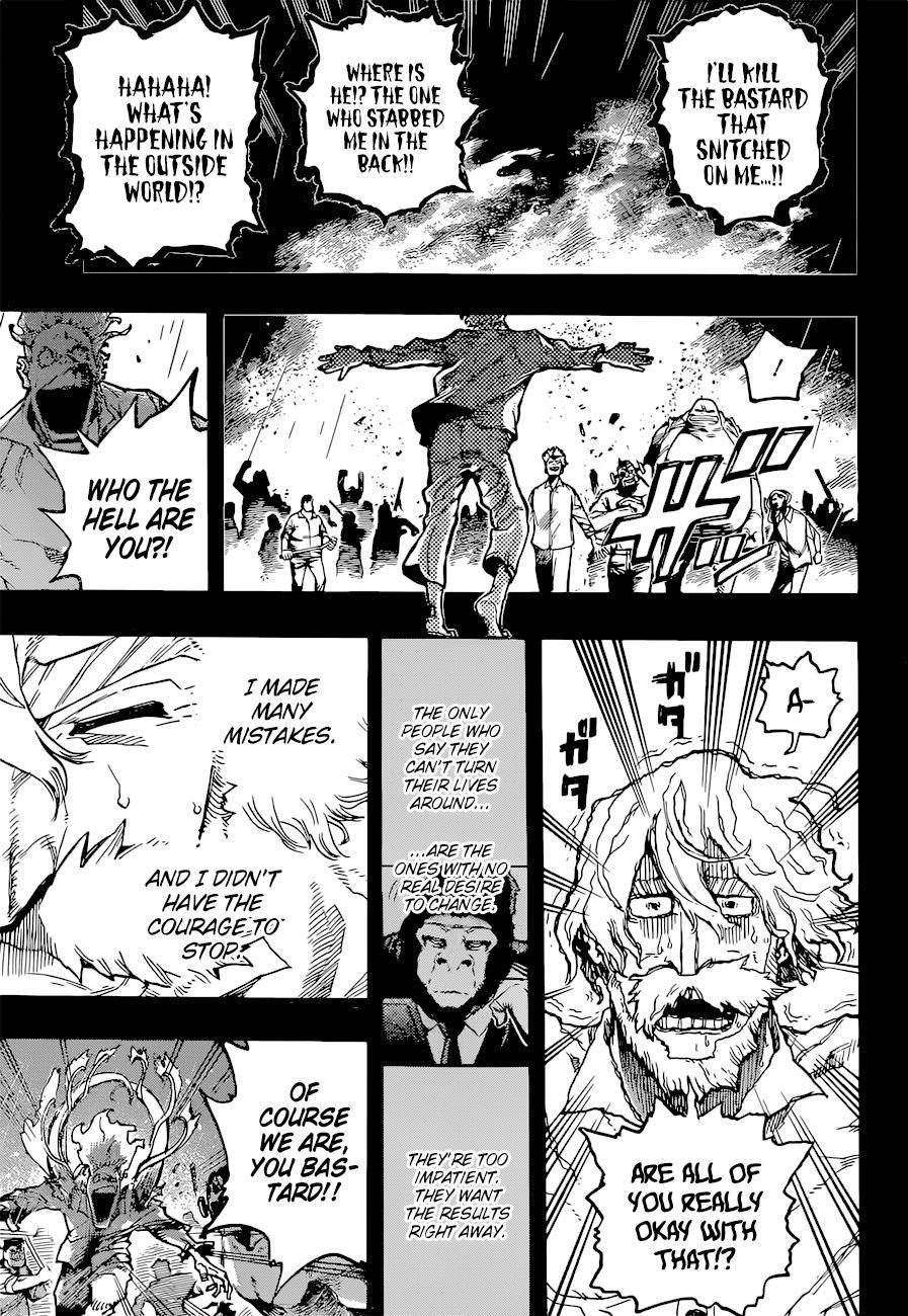 My Hero Academia, Chapter 378 image 10