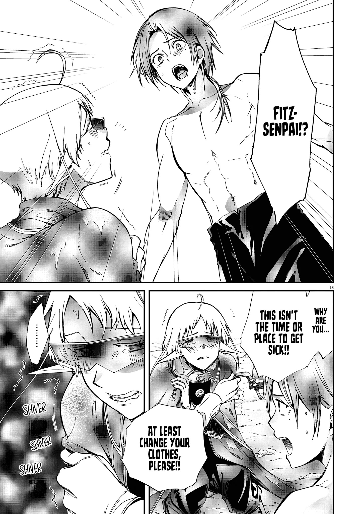 Mushoku Tensei, Chapter 74 image 15