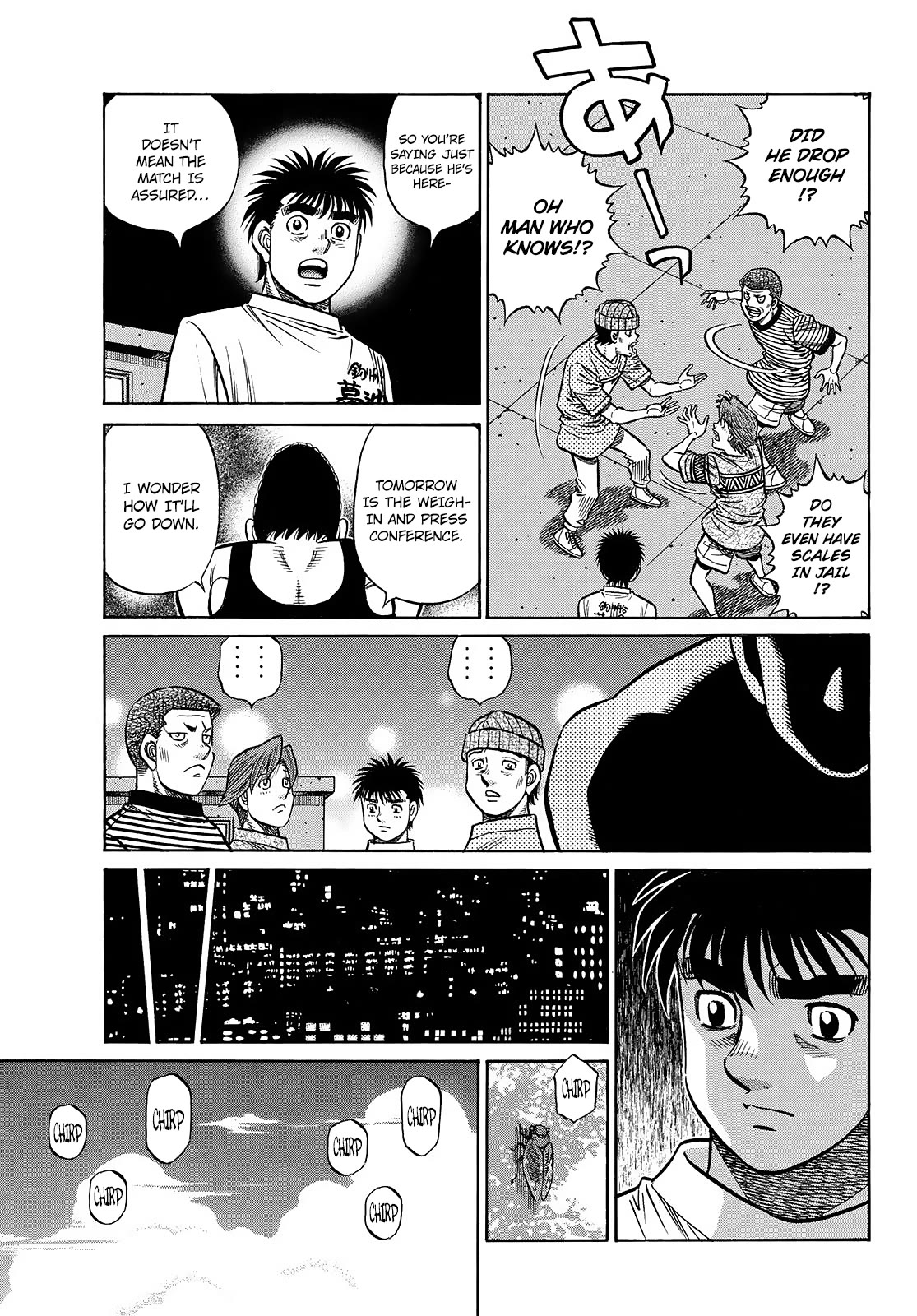 Hajime no Ippo, Chapter 1447 The Twisted Champion image 04