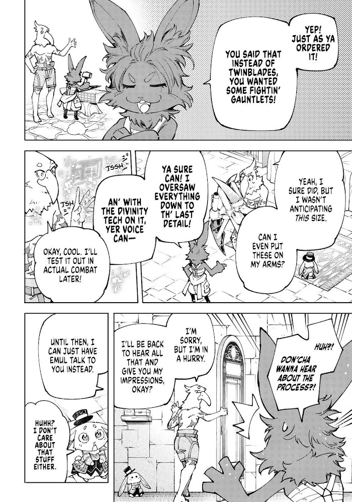 Shangri-La Frontier, Chapter 78 image 10