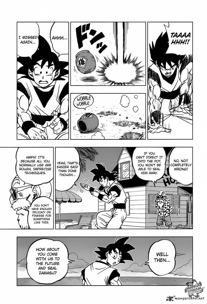 Dragon Ball Super, Chapter 21 image 30